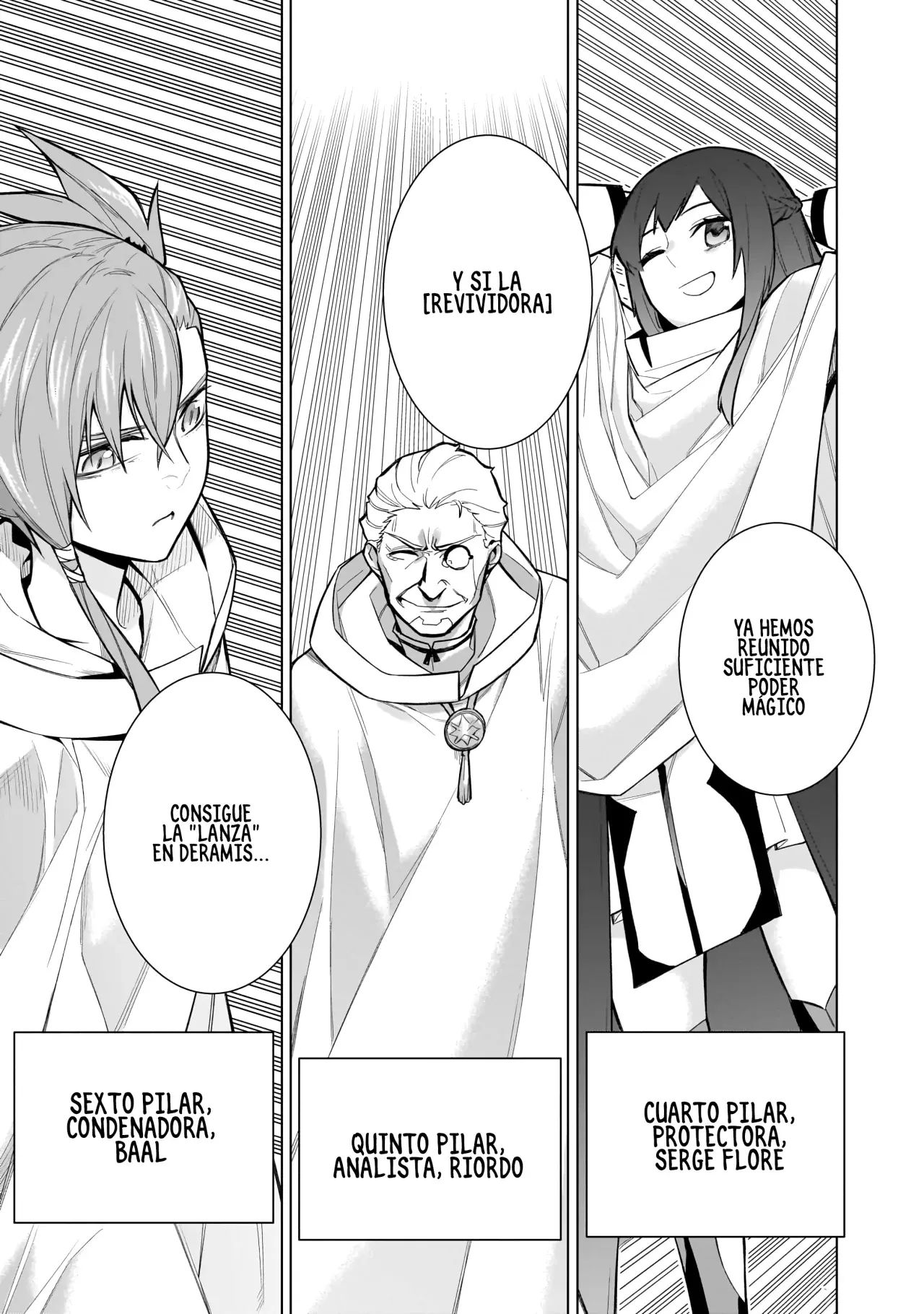 Kuro no Shoukanshi Capitulo 120: Apóstoles I página 15