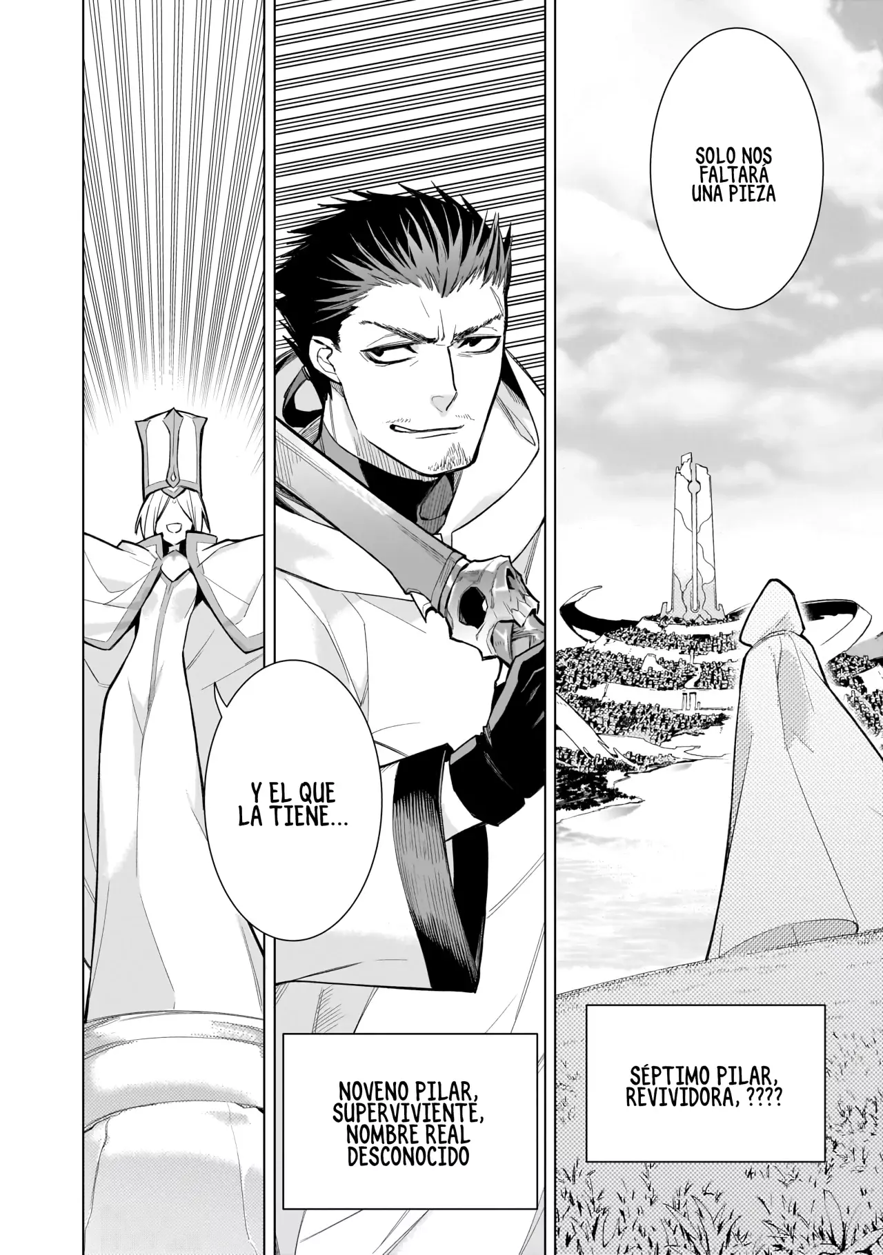 Kuro no Shoukanshi Capitulo 120: Apóstoles I página 16