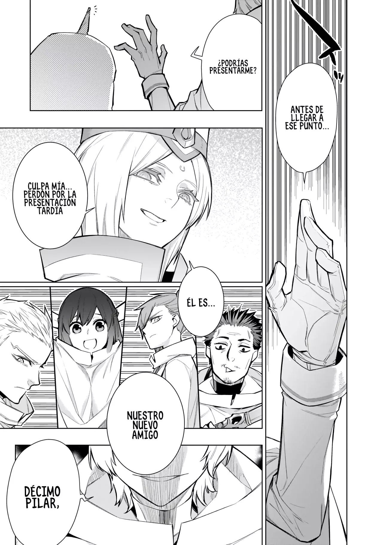 Kuro no Shoukanshi Capitulo 120: Apóstoles I página 17