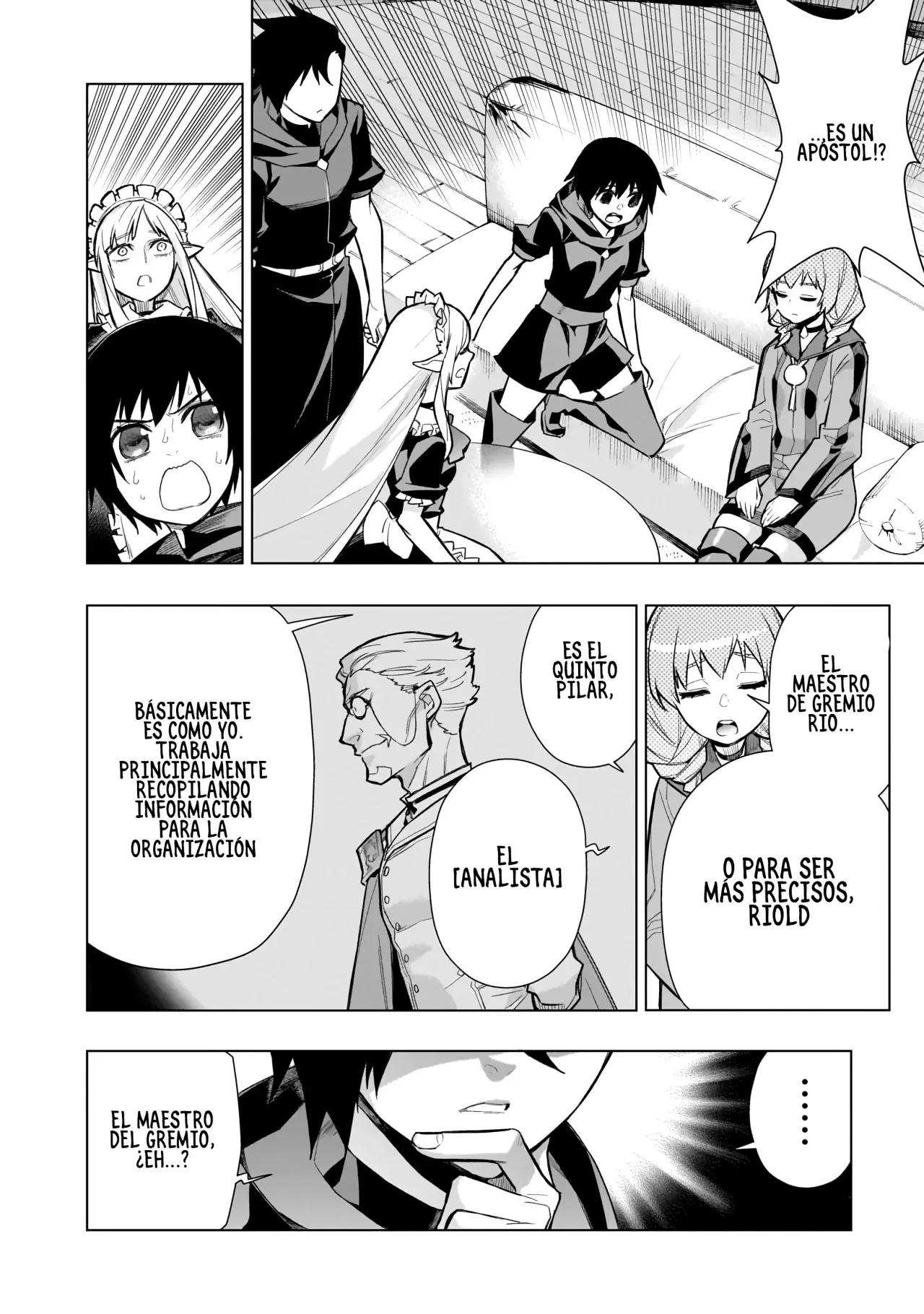 Kuro no Shoukanshi Capitulo 120: Apóstoles I página 2