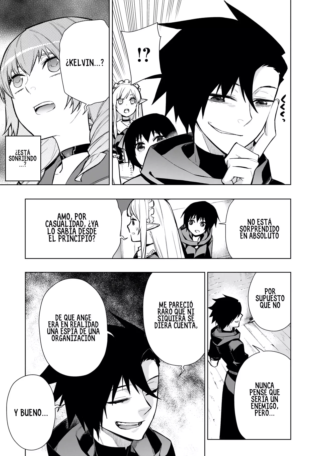 Kuro no Shoukanshi Capitulo 120: Apóstoles I página 3