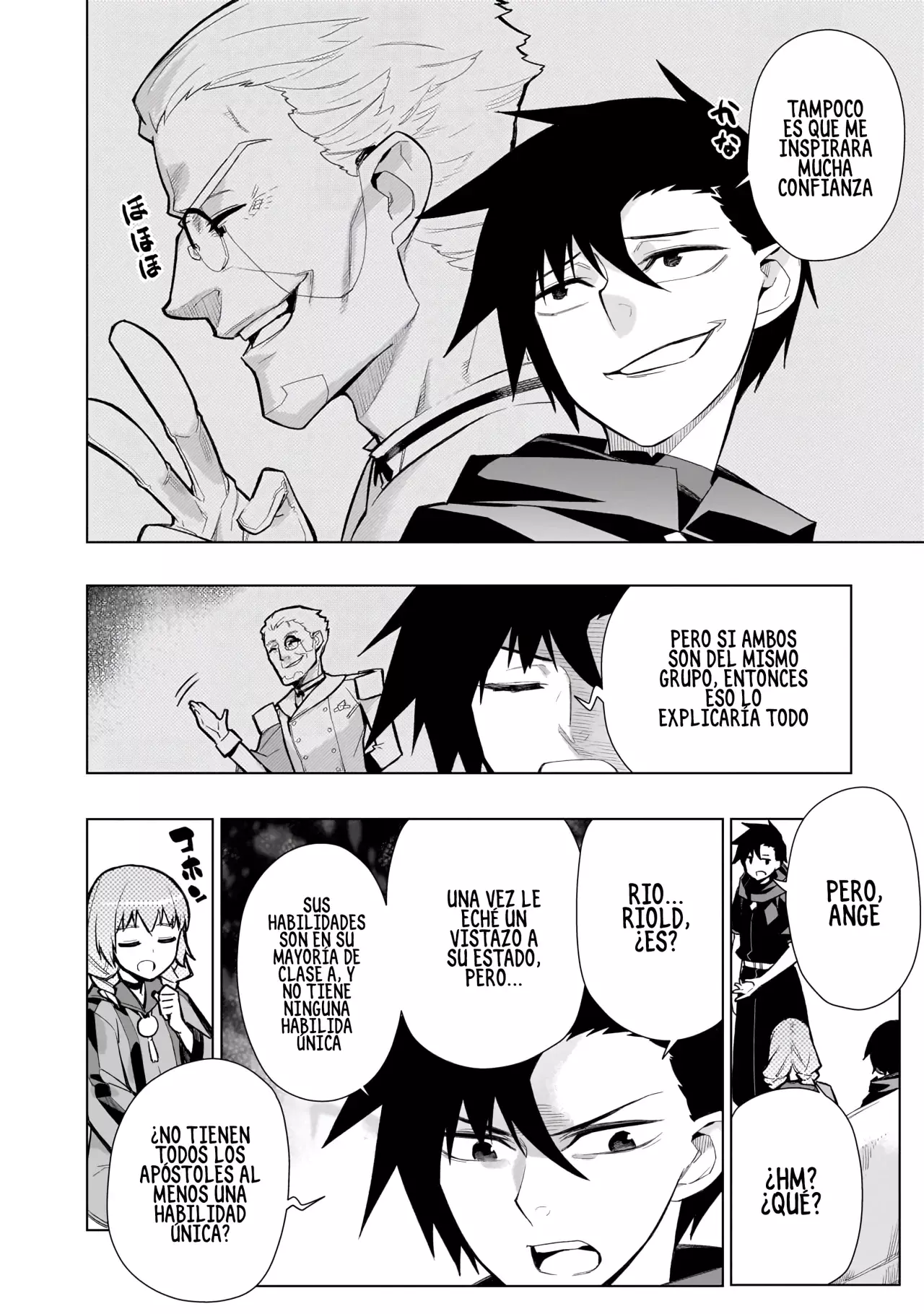 Kuro no Shoukanshi Capitulo 120: Apóstoles I página 4