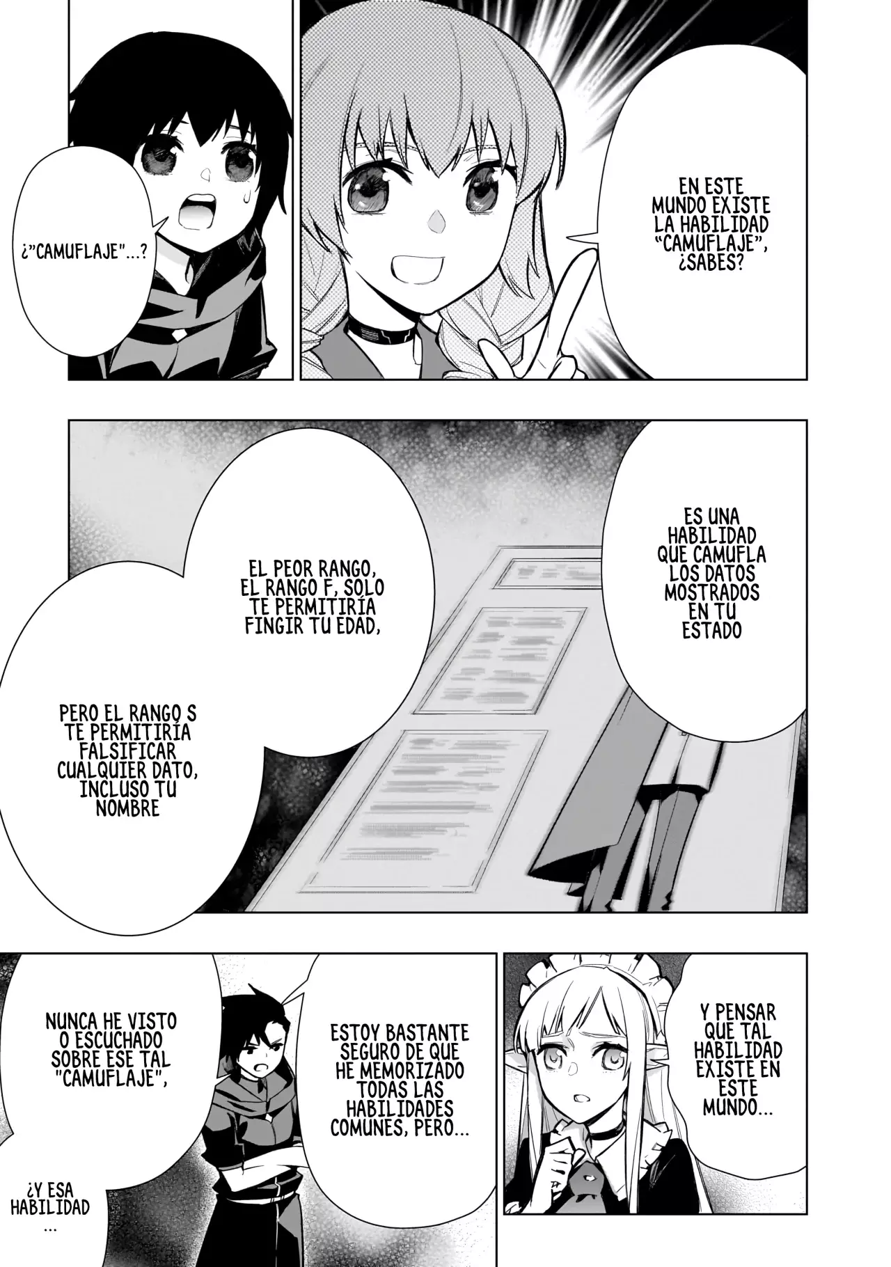 Kuro no Shoukanshi Capitulo 120: Apóstoles I página 5