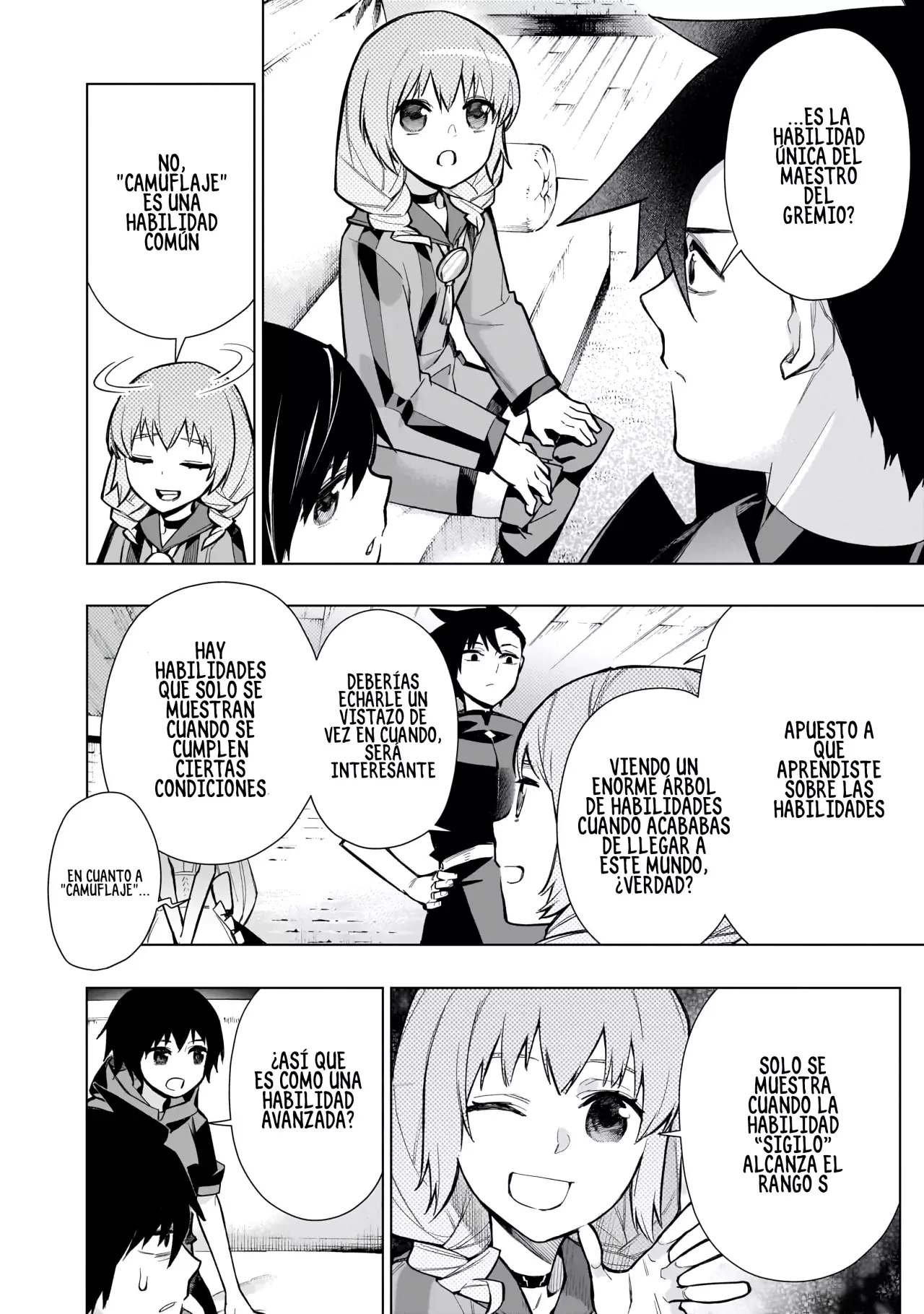 Kuro no Shoukanshi Capitulo 120: Apóstoles I página 6