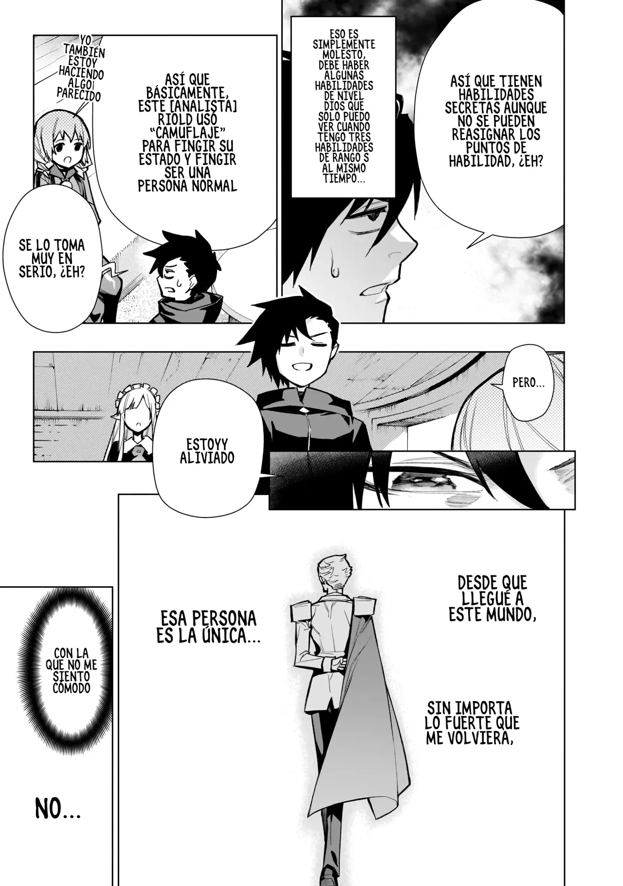 Kuro no Shoukanshi Capitulo 120: Apóstoles I página 7