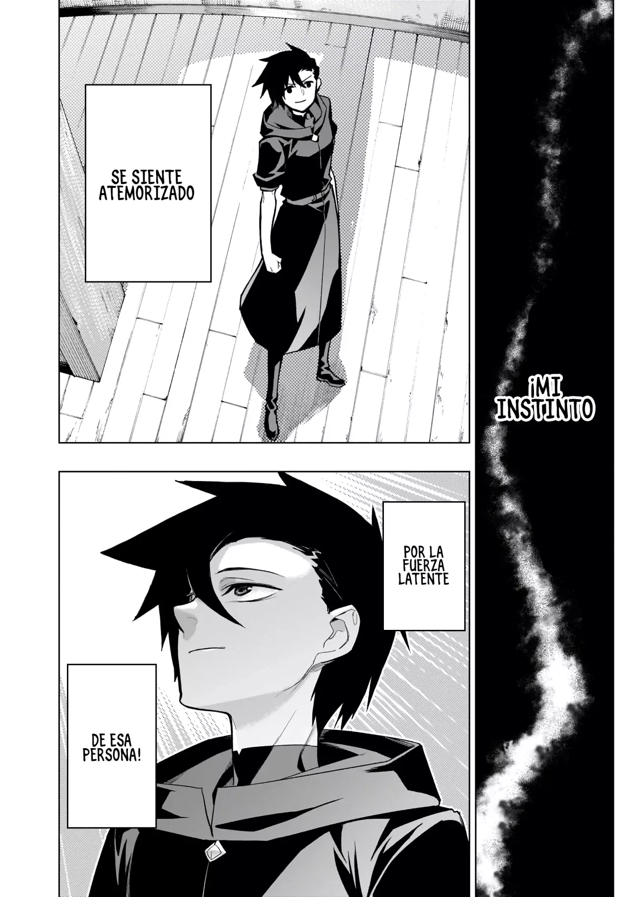 Kuro no Shoukanshi Capitulo 120: Apóstoles I página 8