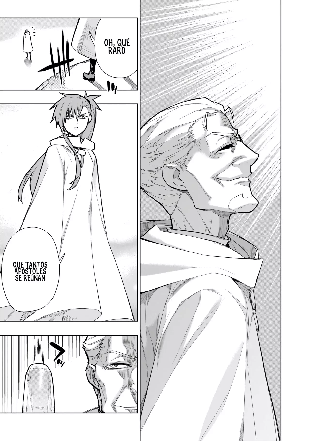 Kuro no Shoukanshi Capitulo 120: Apóstoles I página 9