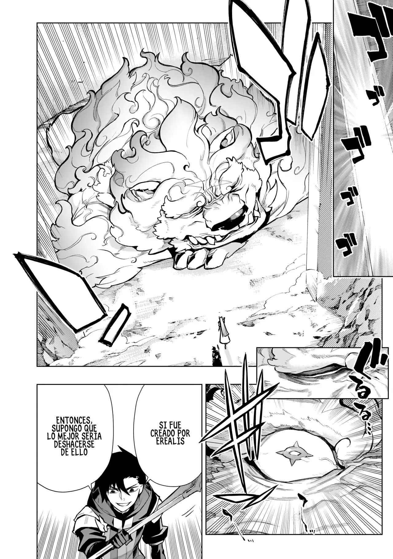 Kuro no Shoukanshi Capitulo 121: Apóstoles II página 14