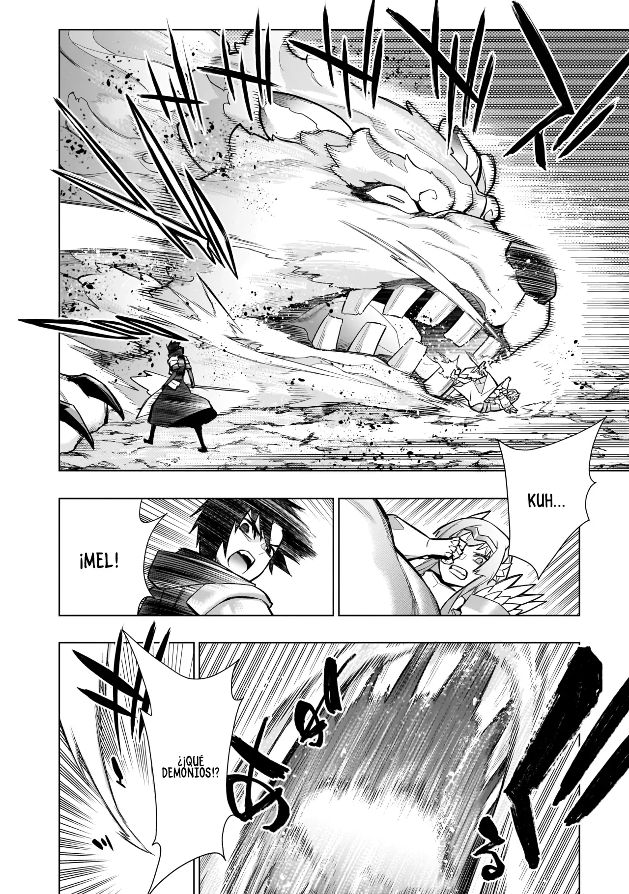 Kuro no Shoukanshi Capitulo 121: Apóstoles II página 16