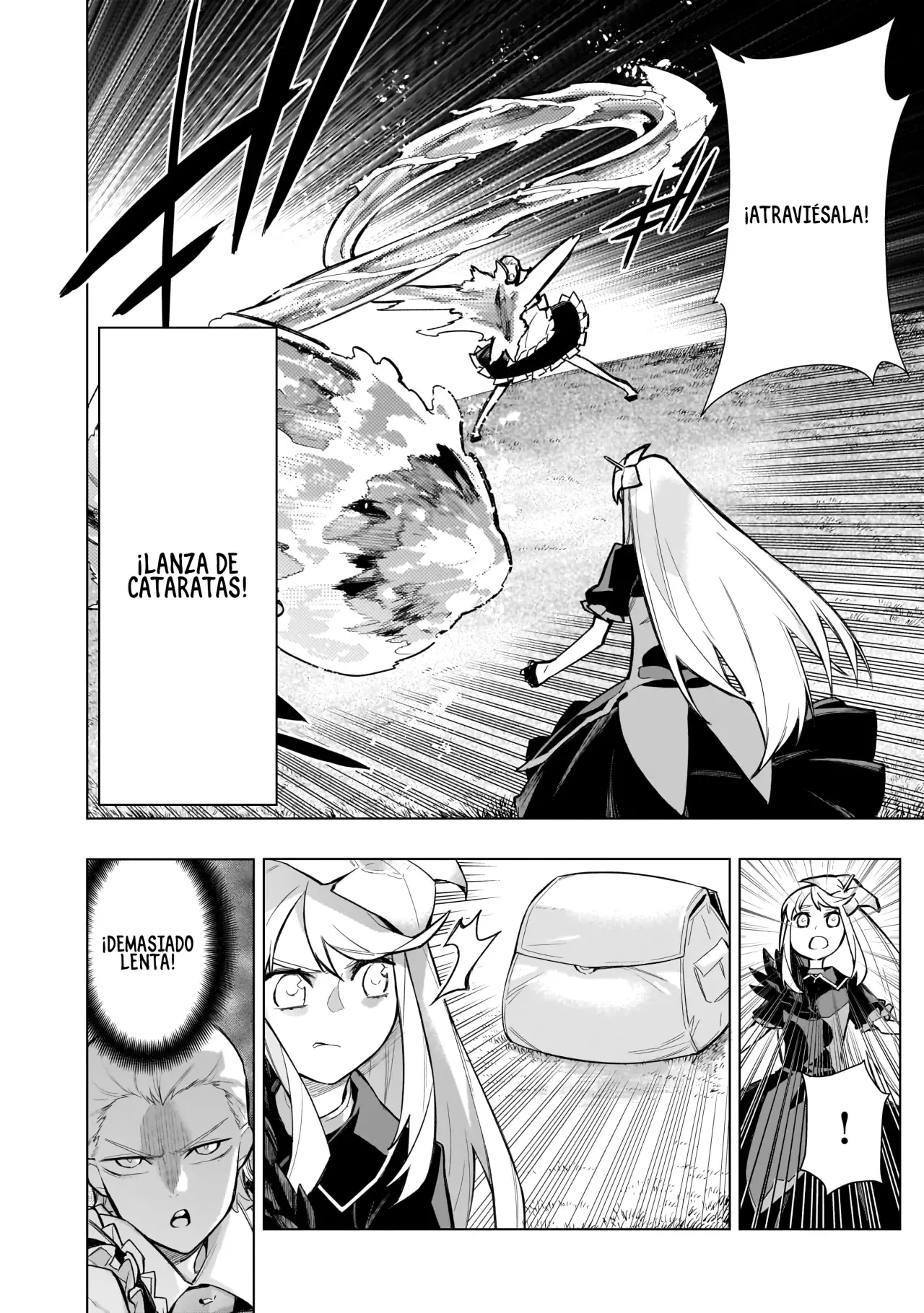 Kuro no Shoukanshi Capitulo 122: Apóstoles III página 10