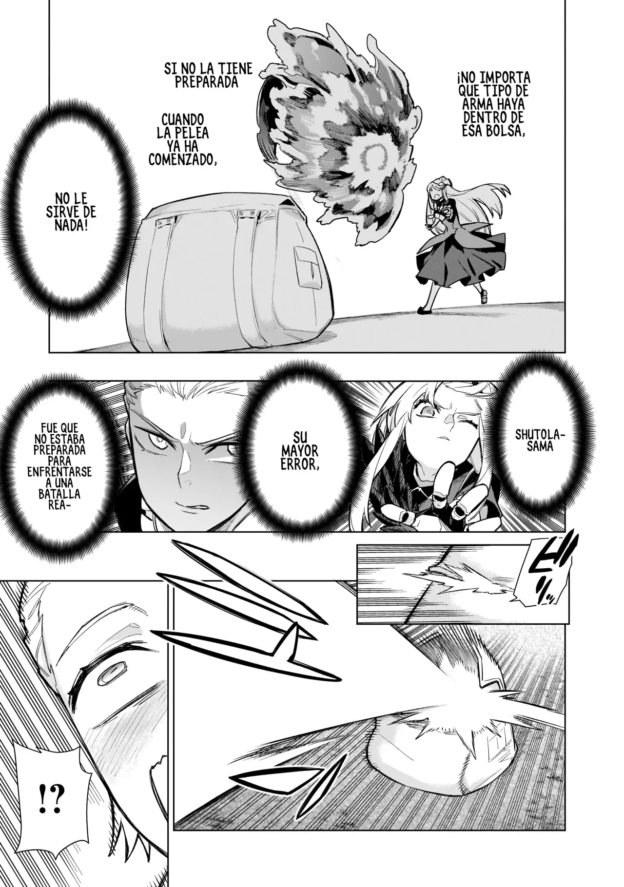 Kuro no Shoukanshi Capitulo 122: Apóstoles III página 11