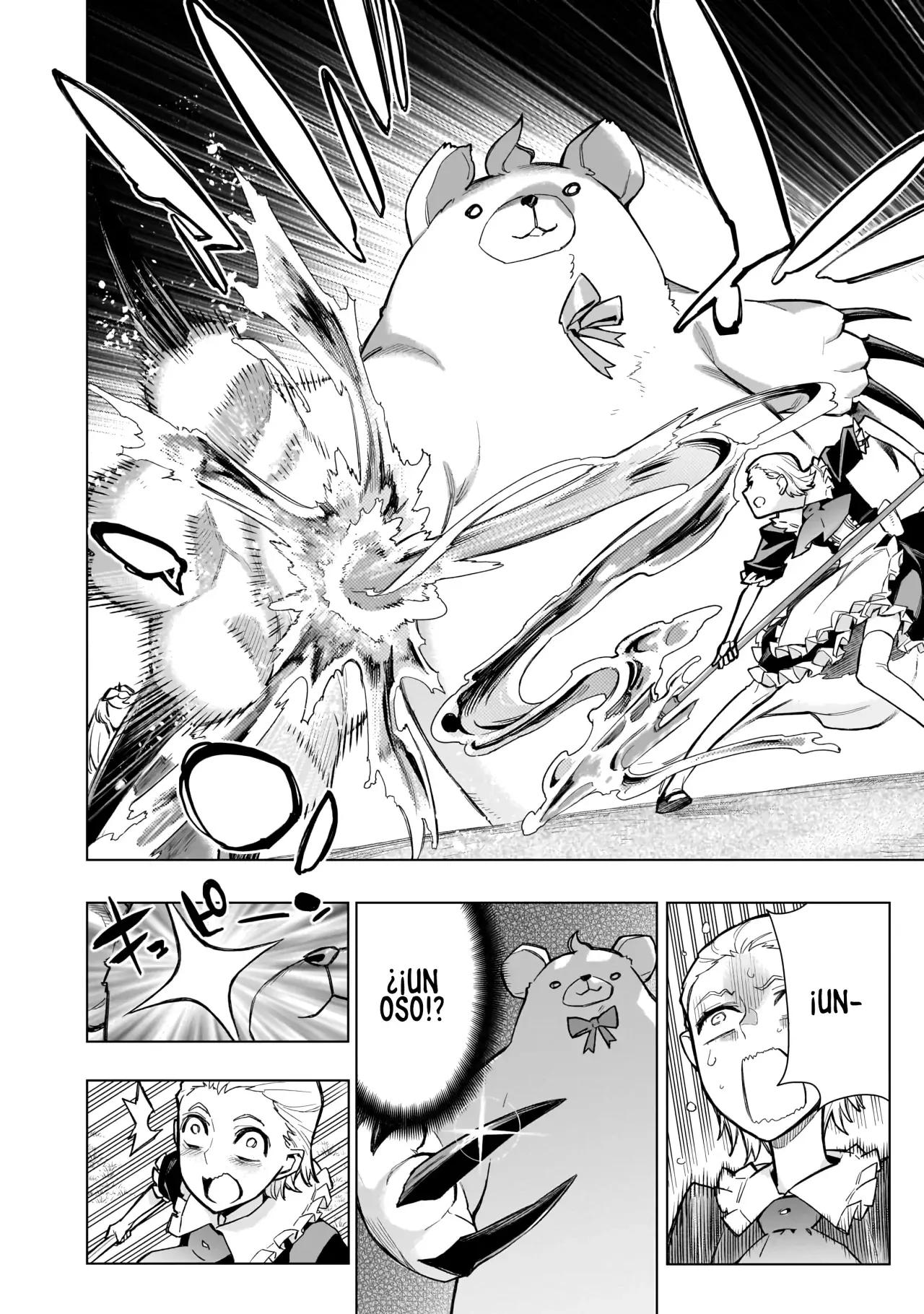 Kuro no Shoukanshi Capitulo 122: Apóstoles III página 12