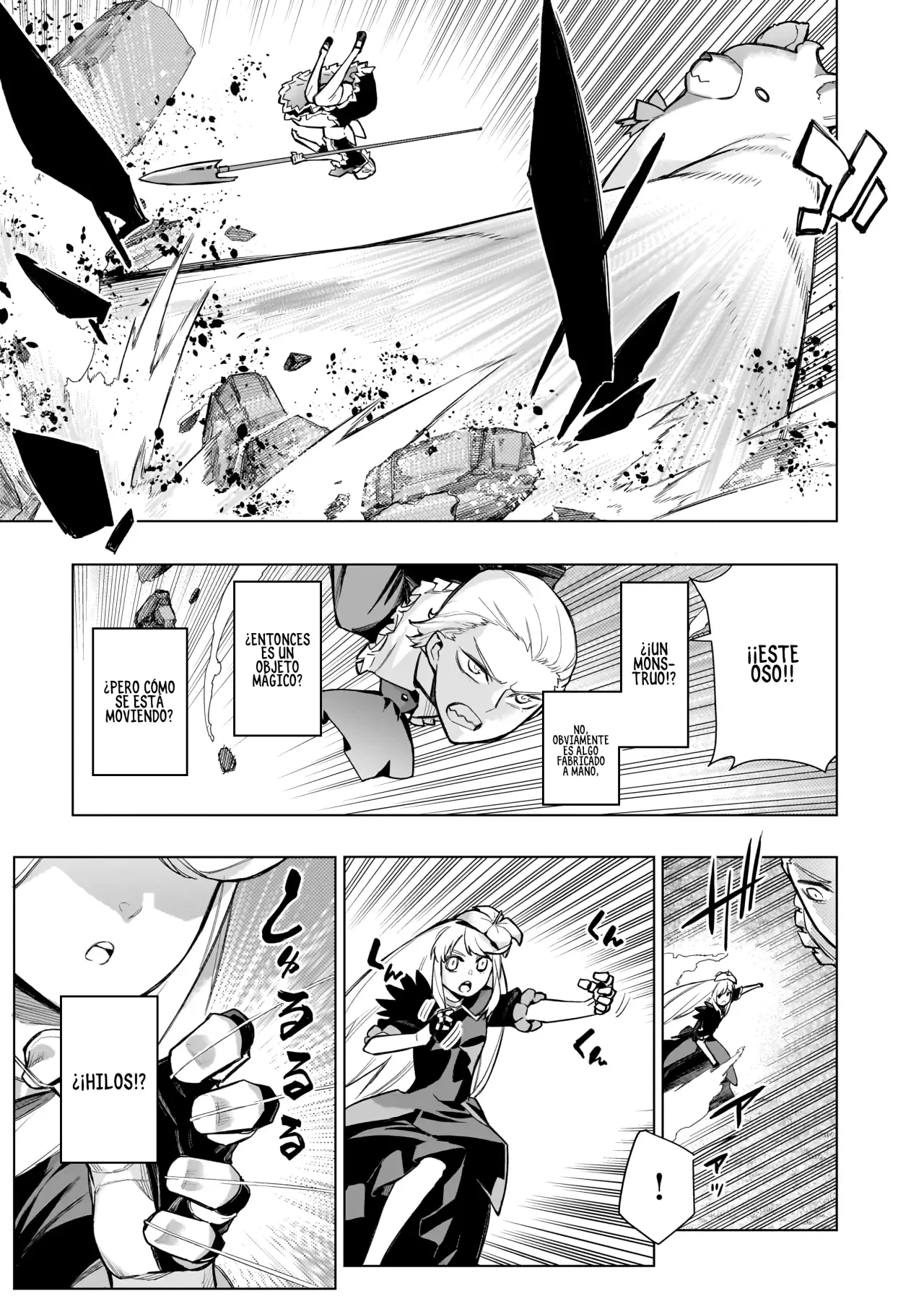 Kuro no Shoukanshi Capitulo 122: Apóstoles III página 13