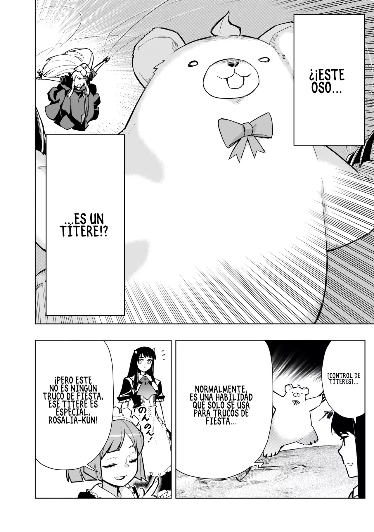 Kuro no Shoukanshi Capitulo 122: Apóstoles III página 14