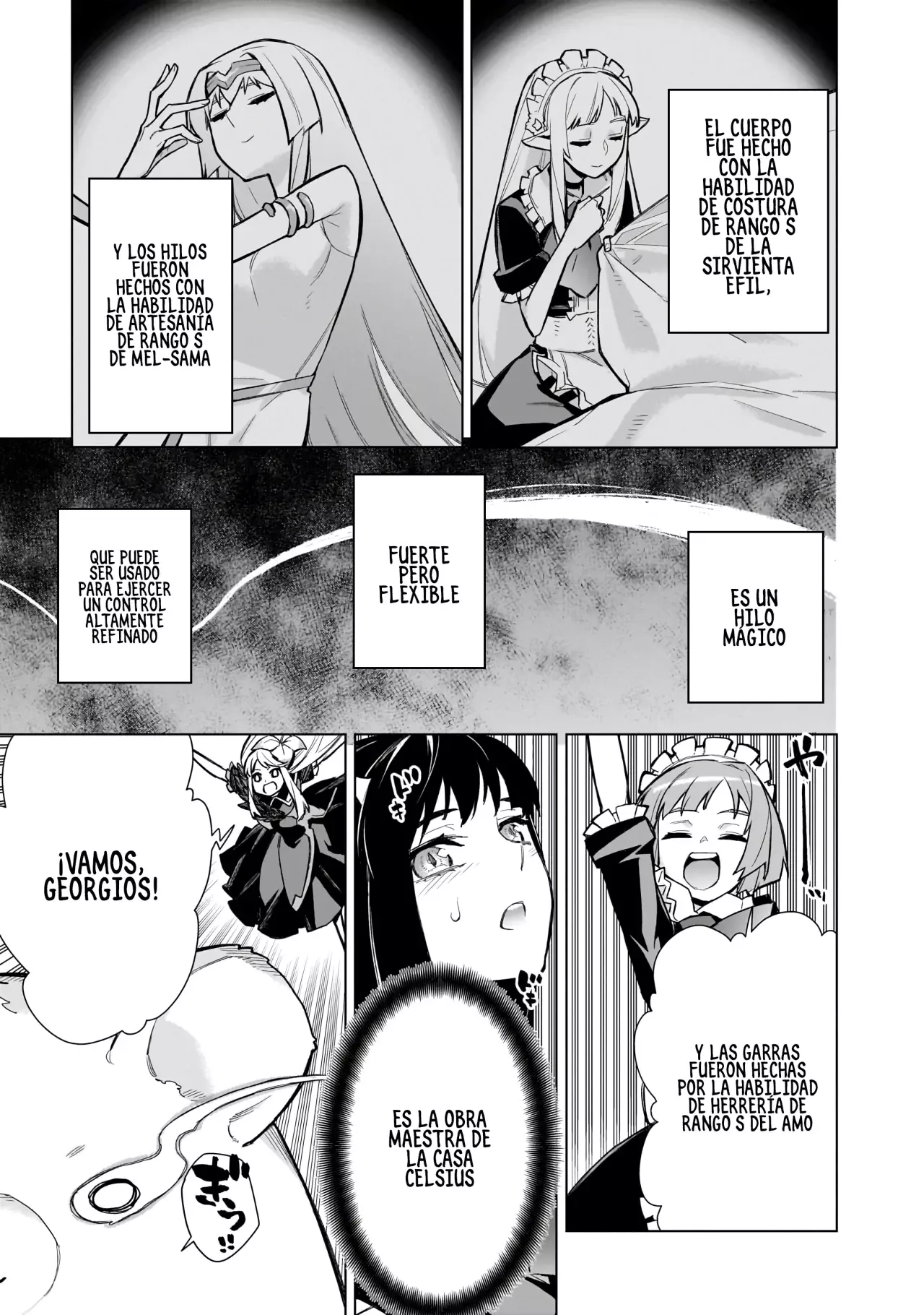 Kuro no Shoukanshi Capitulo 122: Apóstoles III página 15