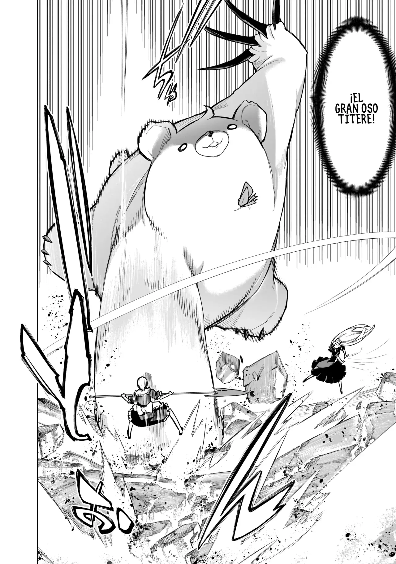Kuro no Shoukanshi Capitulo 122: Apóstoles III página 16