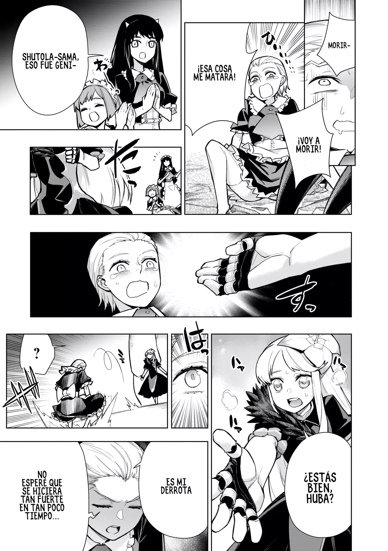 Kuro no Shoukanshi Capitulo 122: Apóstoles III página 17