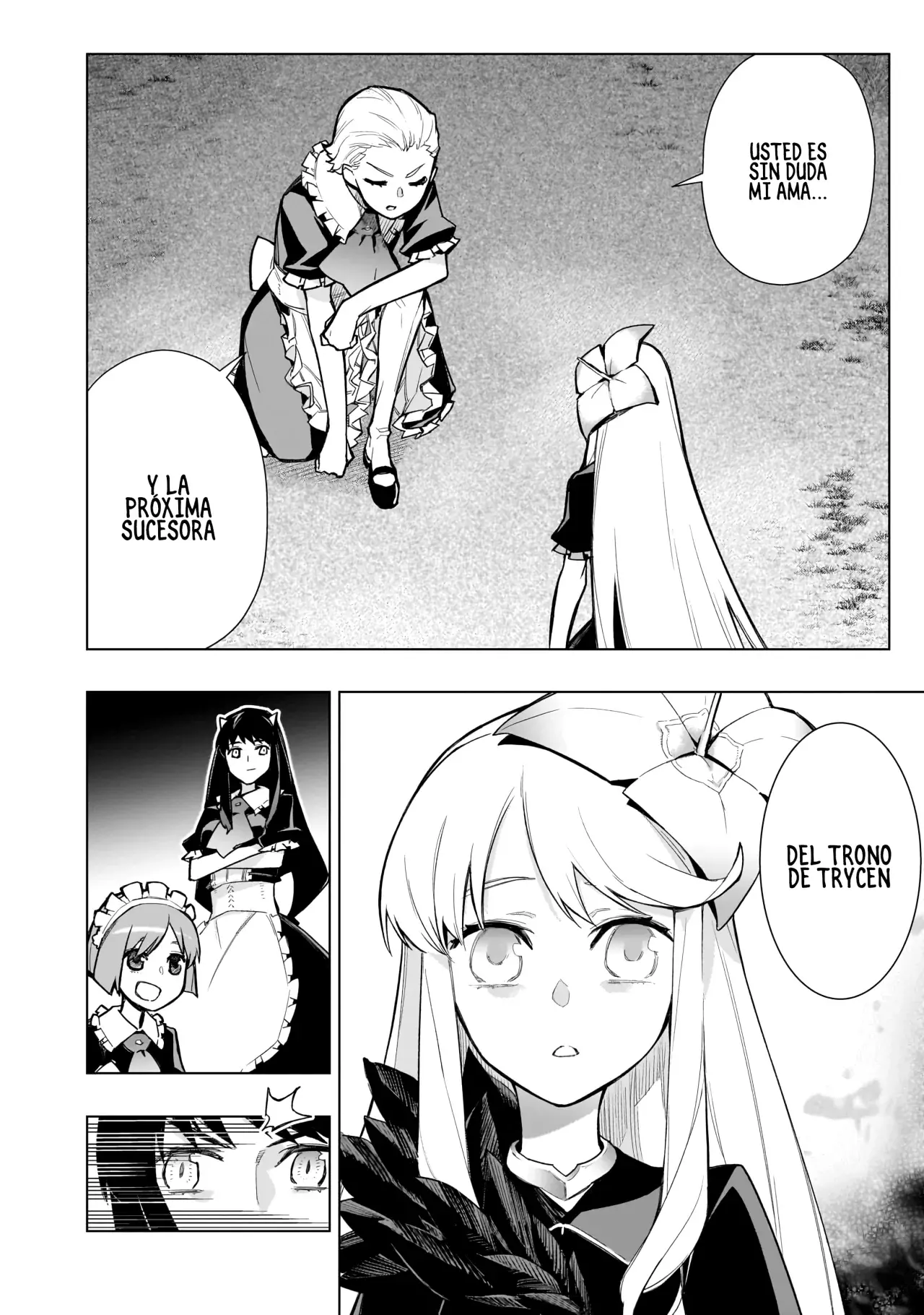 Kuro no Shoukanshi Capitulo 122: Apóstoles III página 18