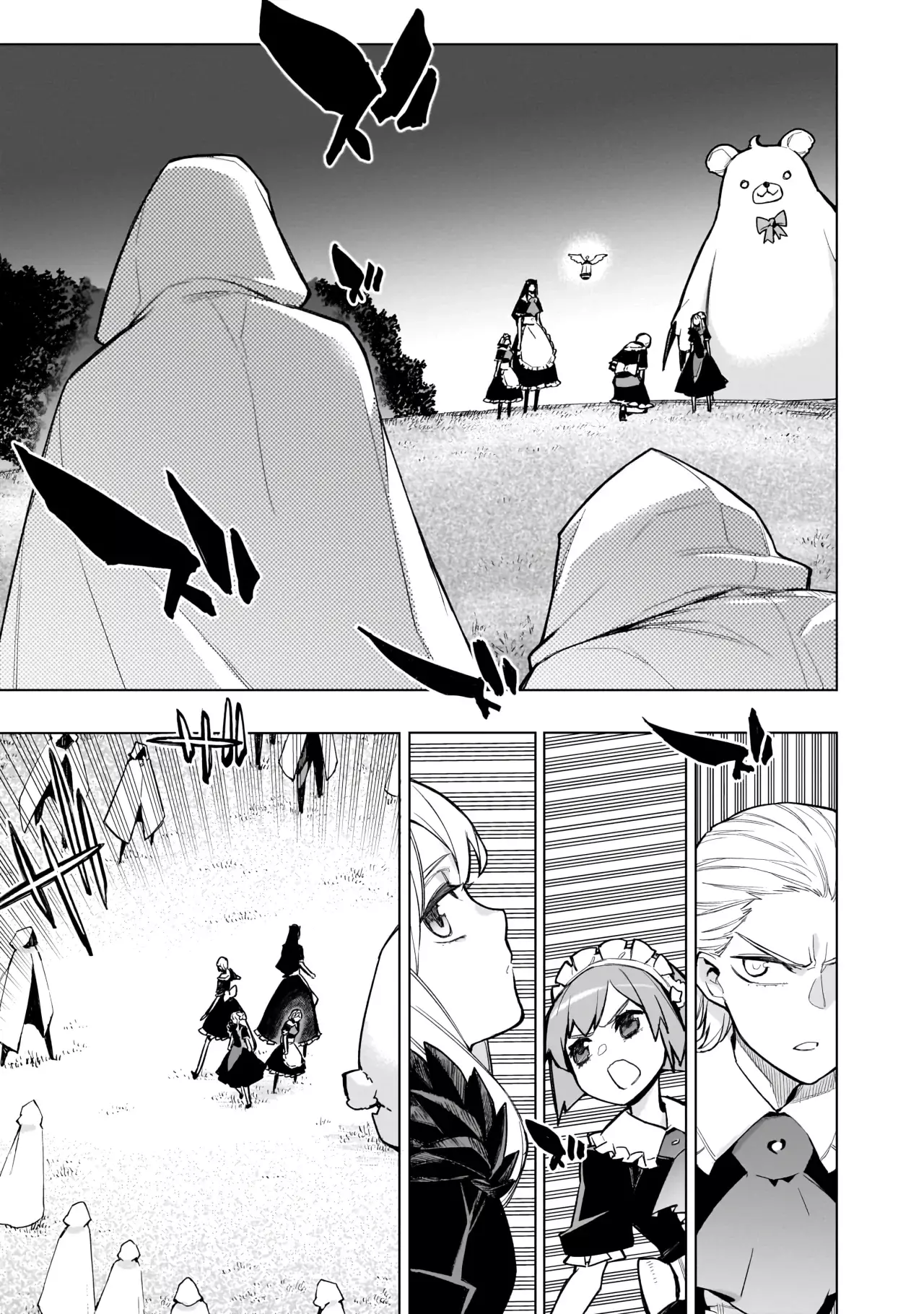 Kuro no Shoukanshi Capitulo 122: Apóstoles III página 19