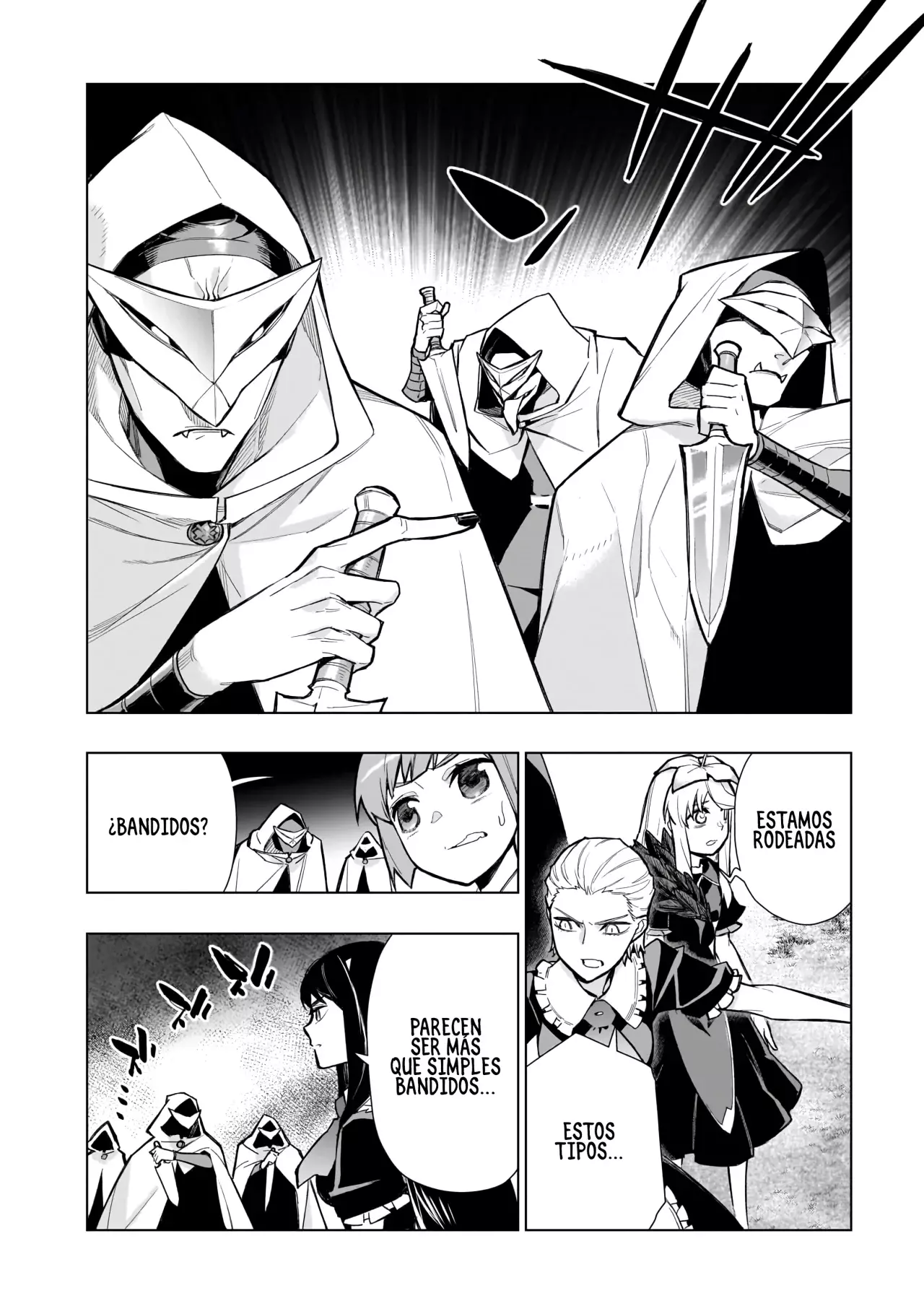 Kuro no Shoukanshi Capitulo 122: Apóstoles III página 20