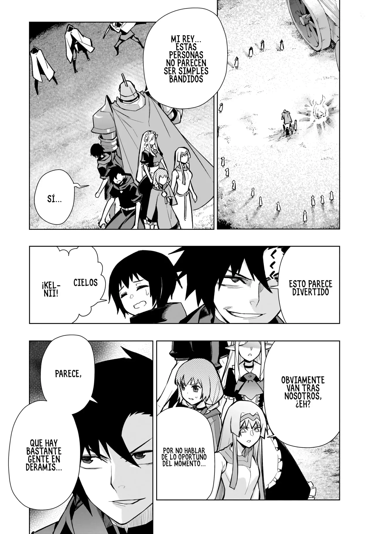 Kuro no Shoukanshi Capitulo 122: Apóstoles III página 21