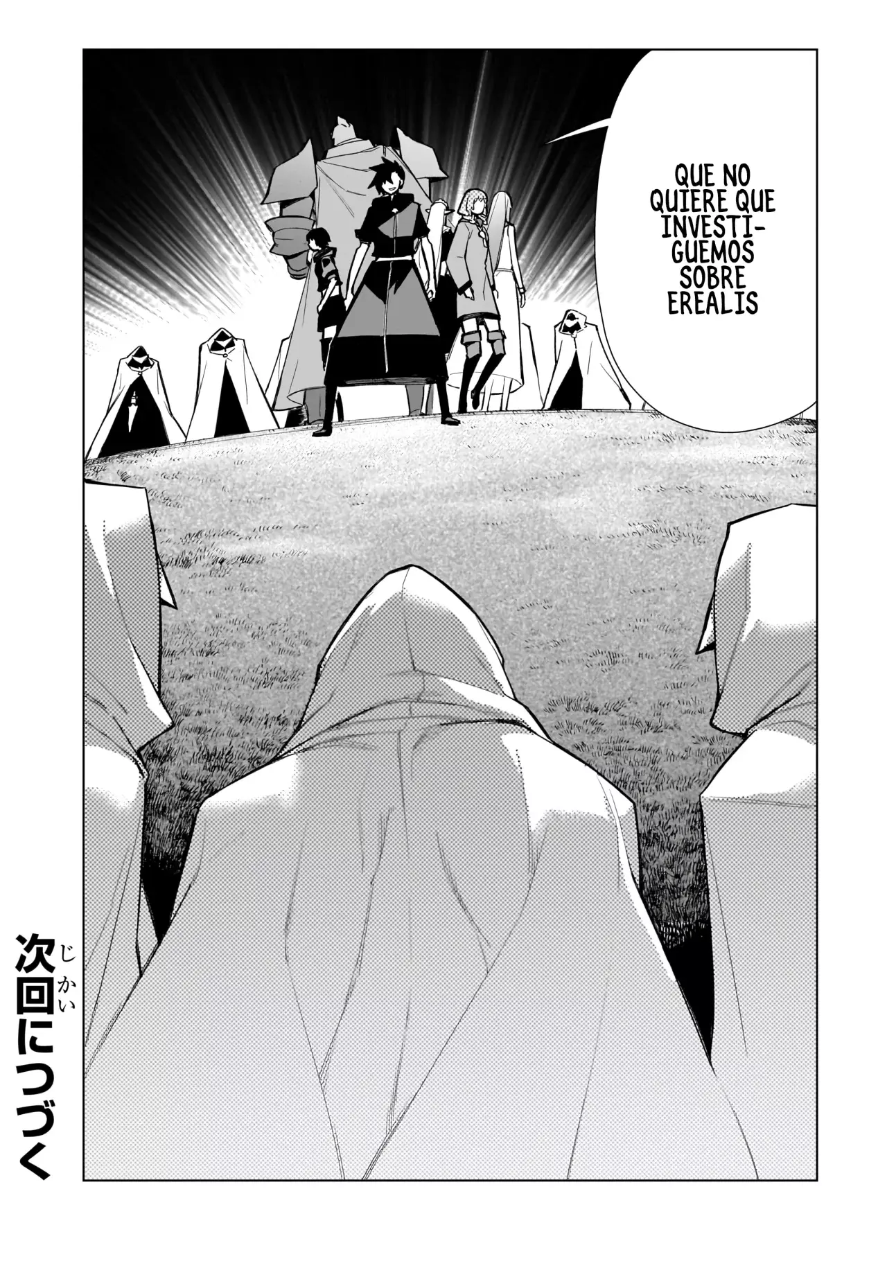 Kuro no Shoukanshi Capitulo 122: Apóstoles III página 22