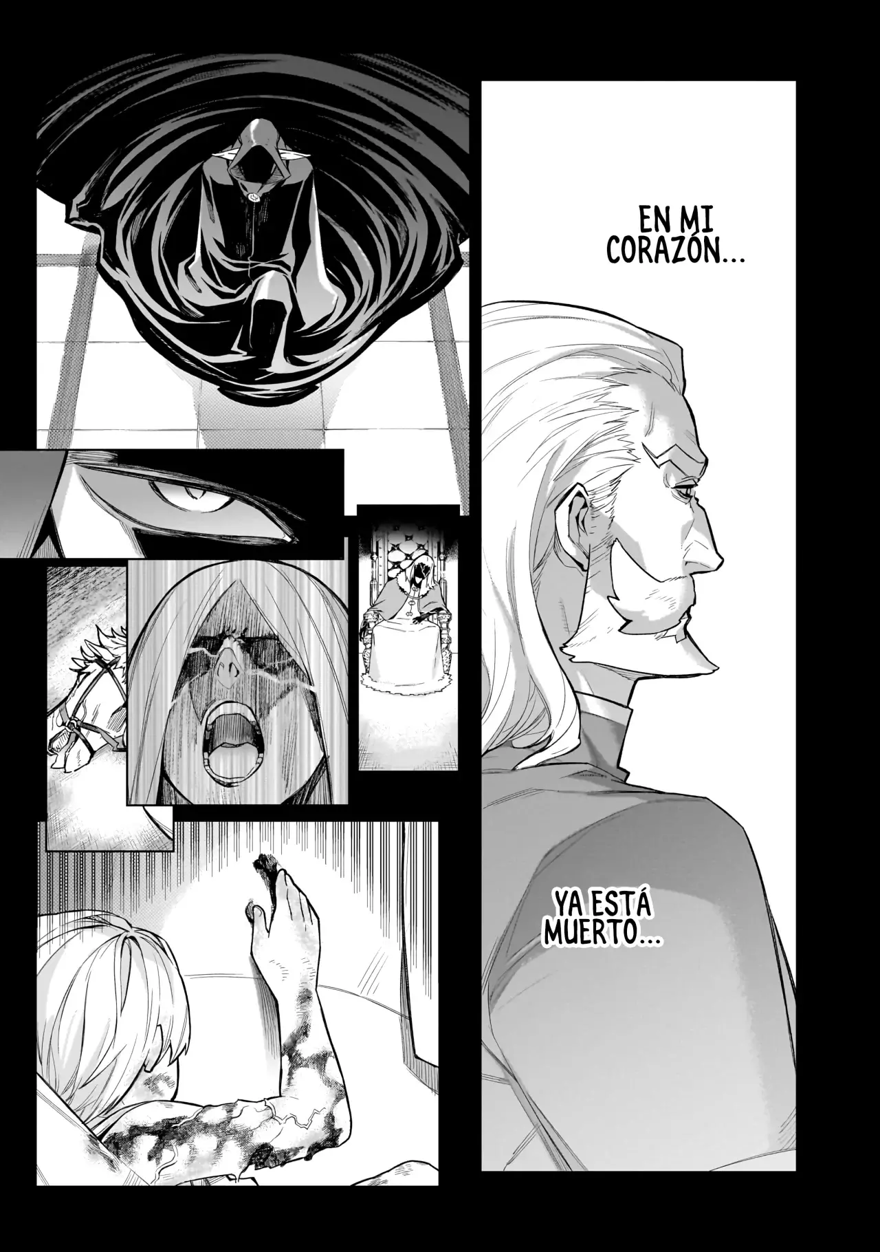 Kuro no Shoukanshi Capitulo 122: Apóstoles III página 3