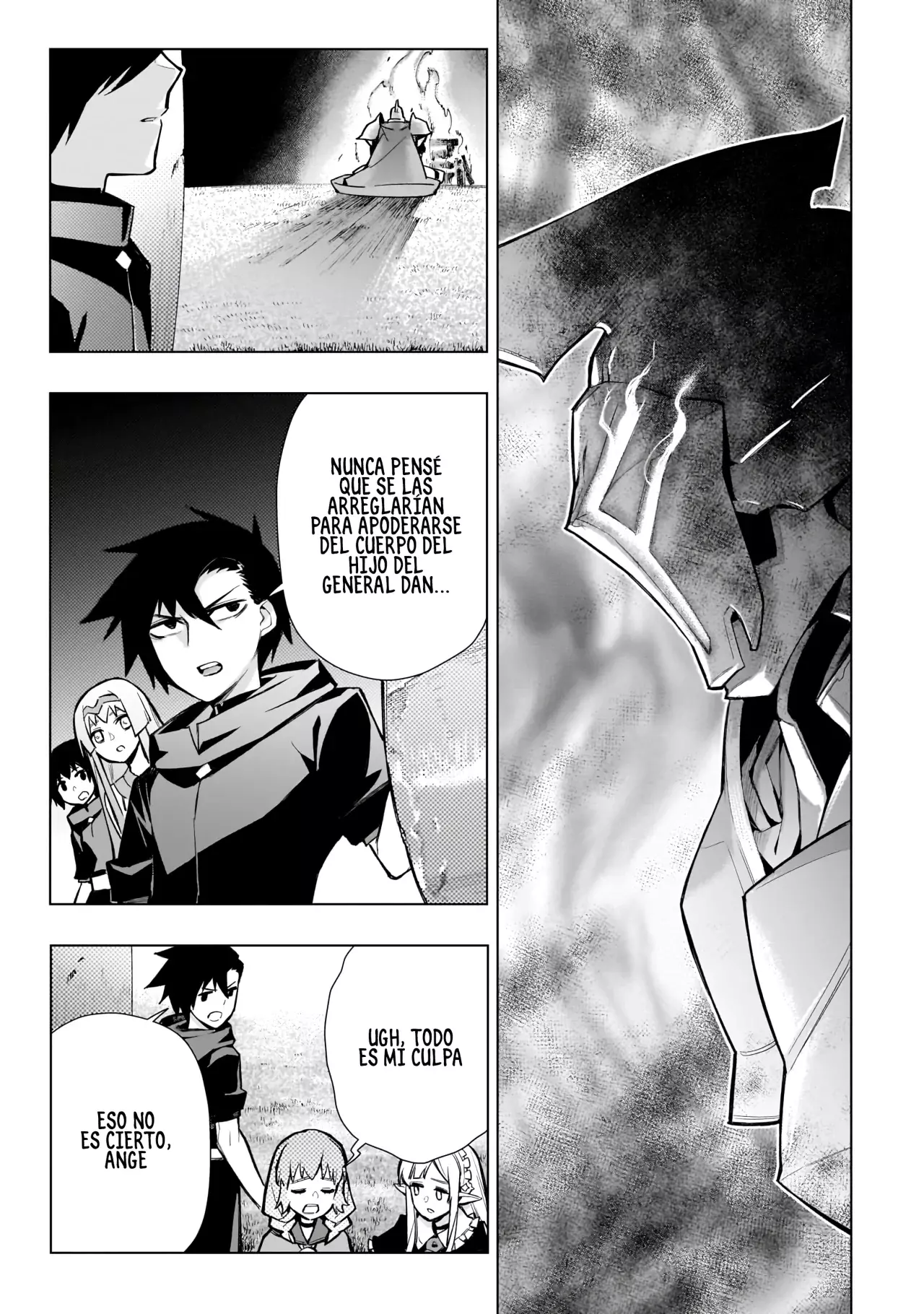 Kuro no Shoukanshi Capitulo 122: Apóstoles III página 4