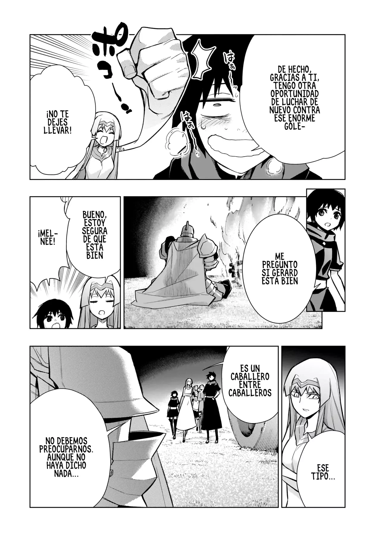 Kuro no Shoukanshi Capitulo 122: Apóstoles III página 5