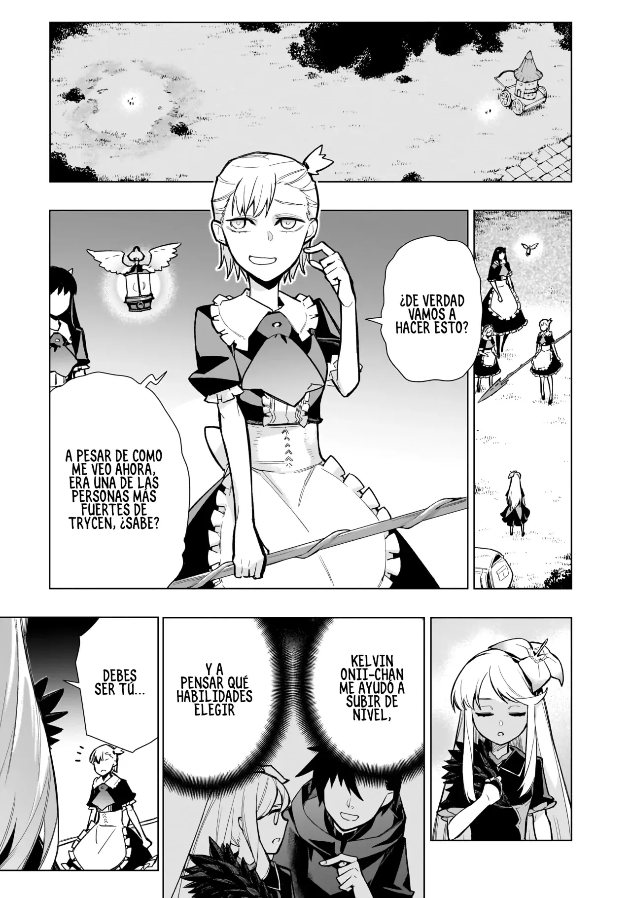 Kuro no Shoukanshi Capitulo 122: Apóstoles III página 7
