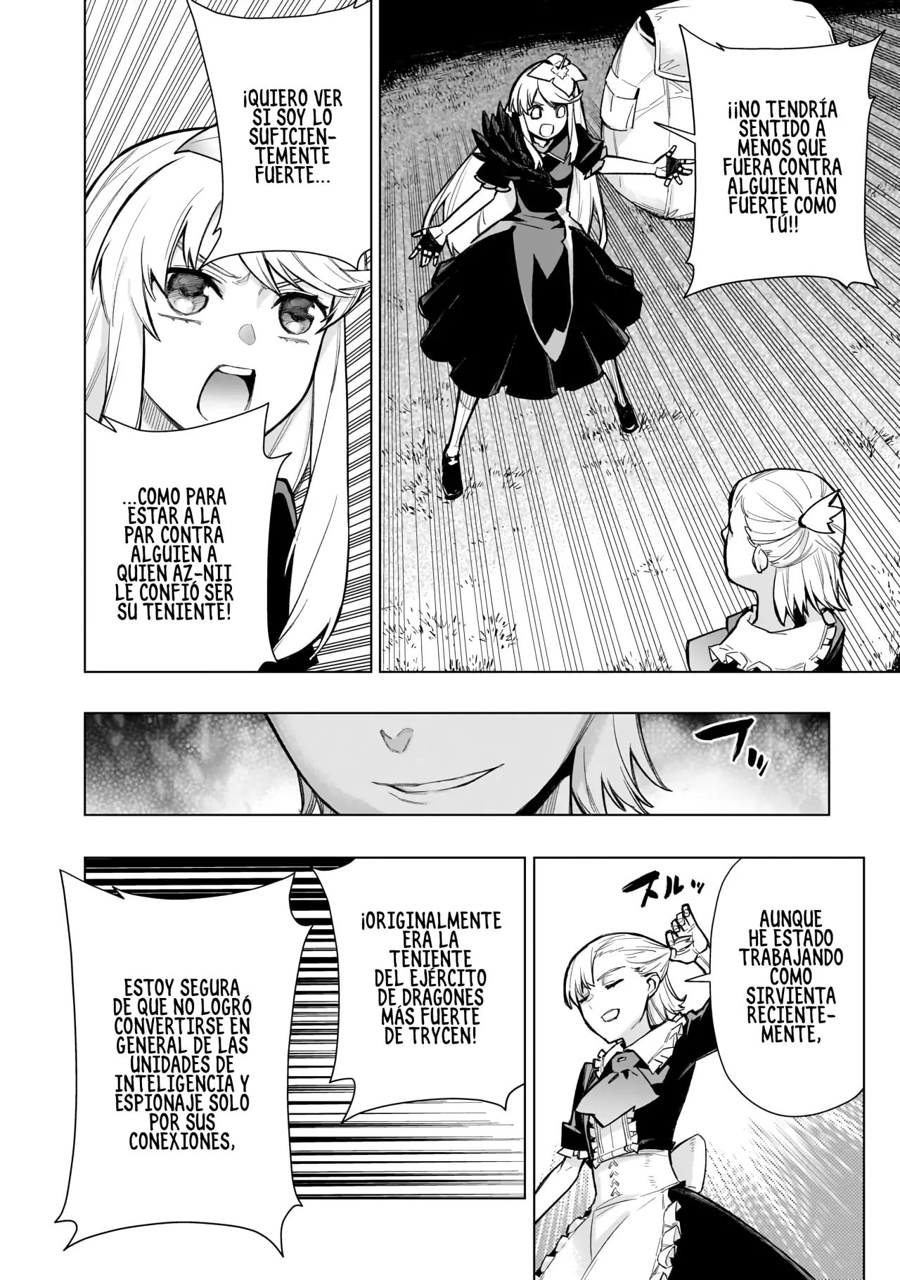 Kuro no Shoukanshi Capitulo 122: Apóstoles III página 8