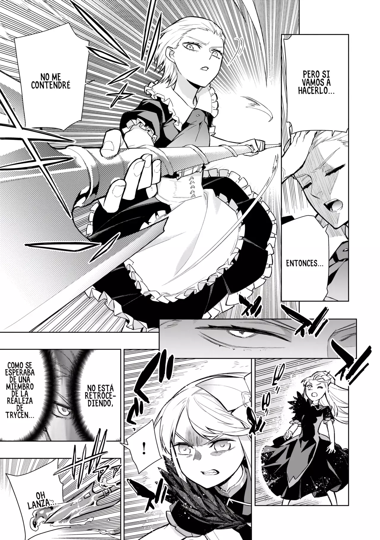 Kuro no Shoukanshi Capitulo 122: Apóstoles III página 9