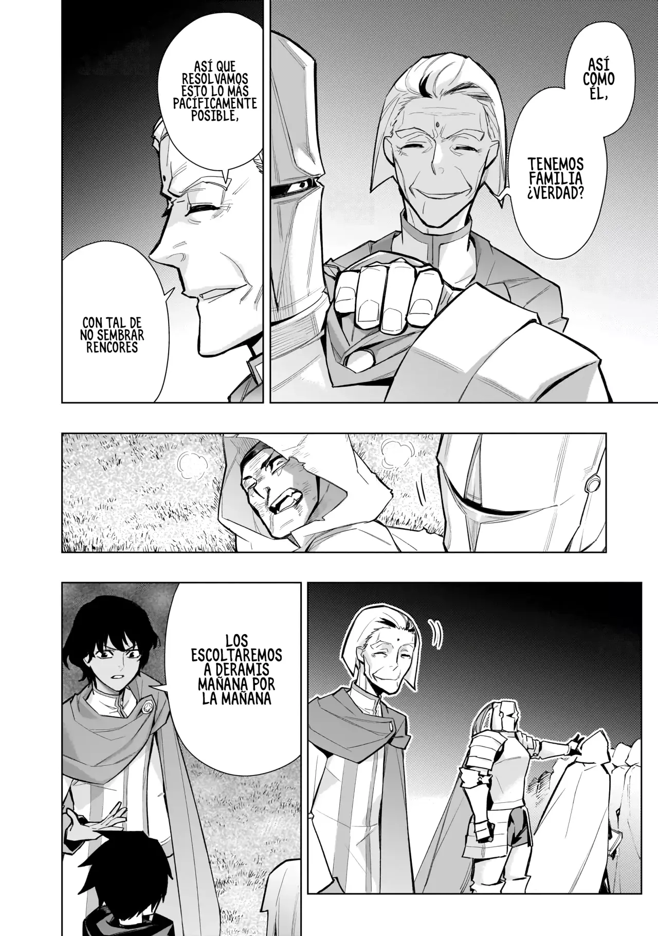 Kuro no Shoukanshi Capitulo 123: Apóstoles IV página 10