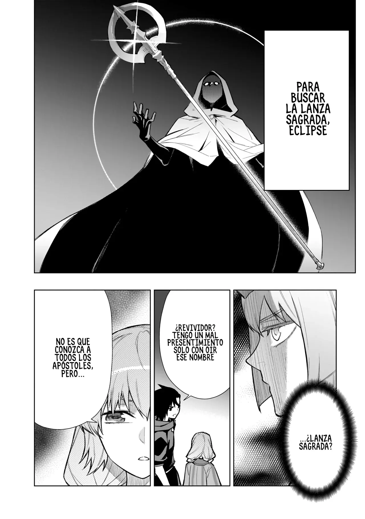 Kuro no Shoukanshi Capitulo 123: Apóstoles IV página 12