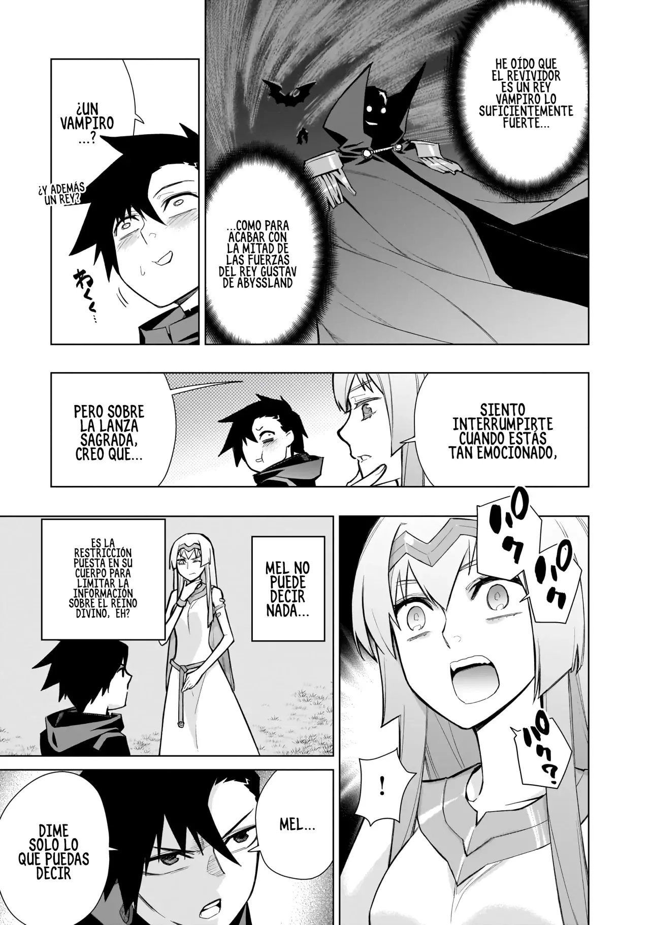 Kuro no Shoukanshi Capitulo 123: Apóstoles IV página 13