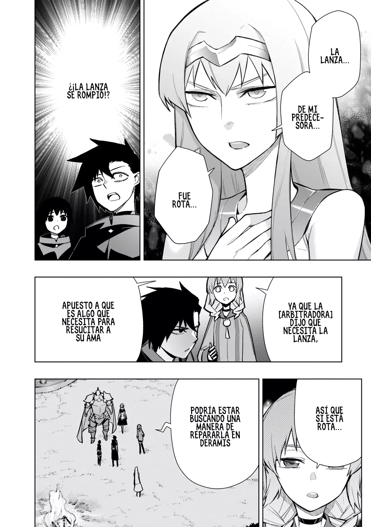 Kuro no Shoukanshi Capitulo 123: Apóstoles IV página 14