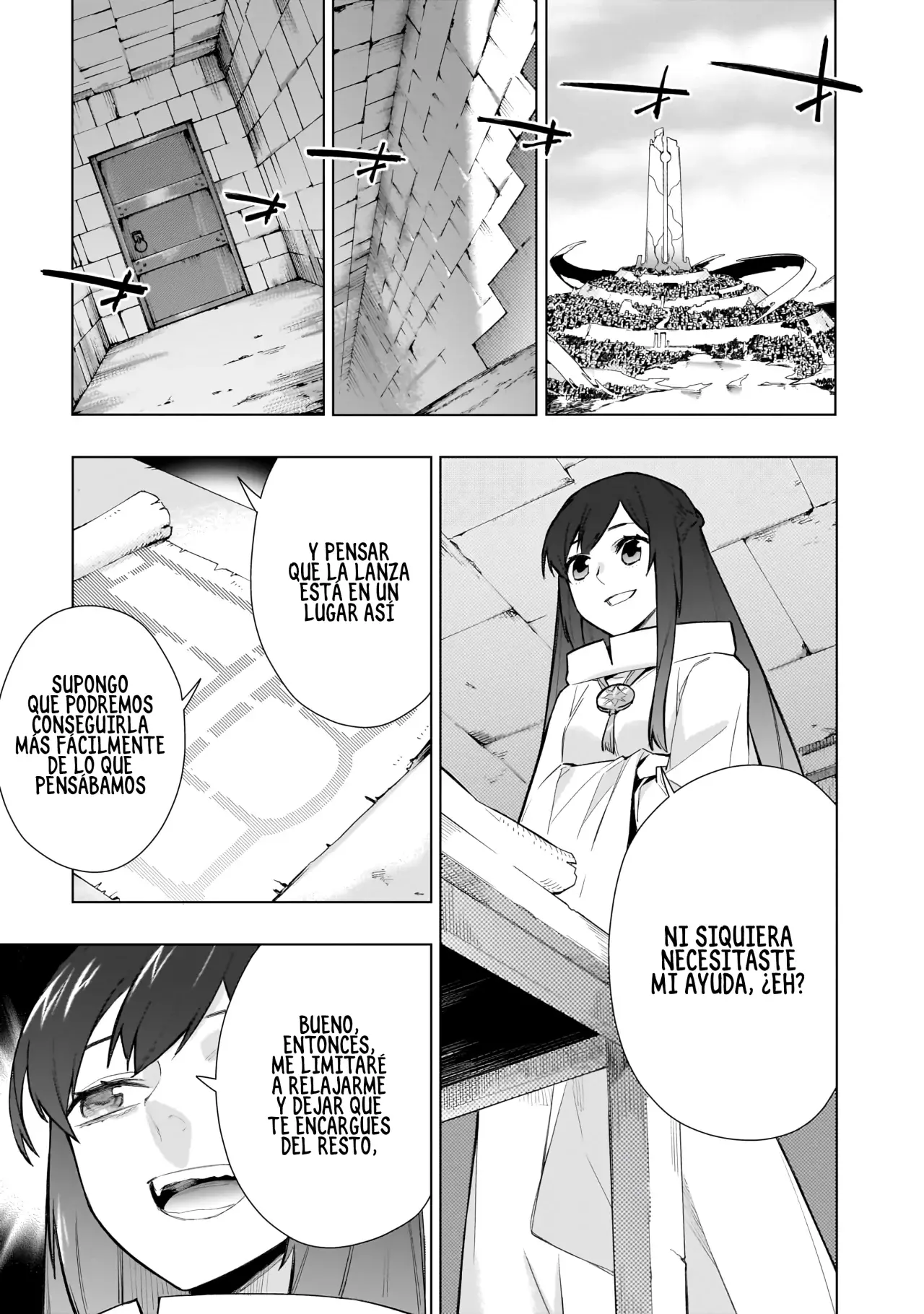 Kuro no Shoukanshi Capitulo 123: Apóstoles IV página 15