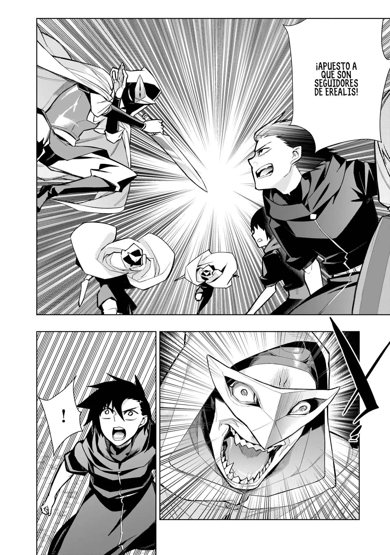 Kuro no Shoukanshi Capitulo 123: Apóstoles IV página 2