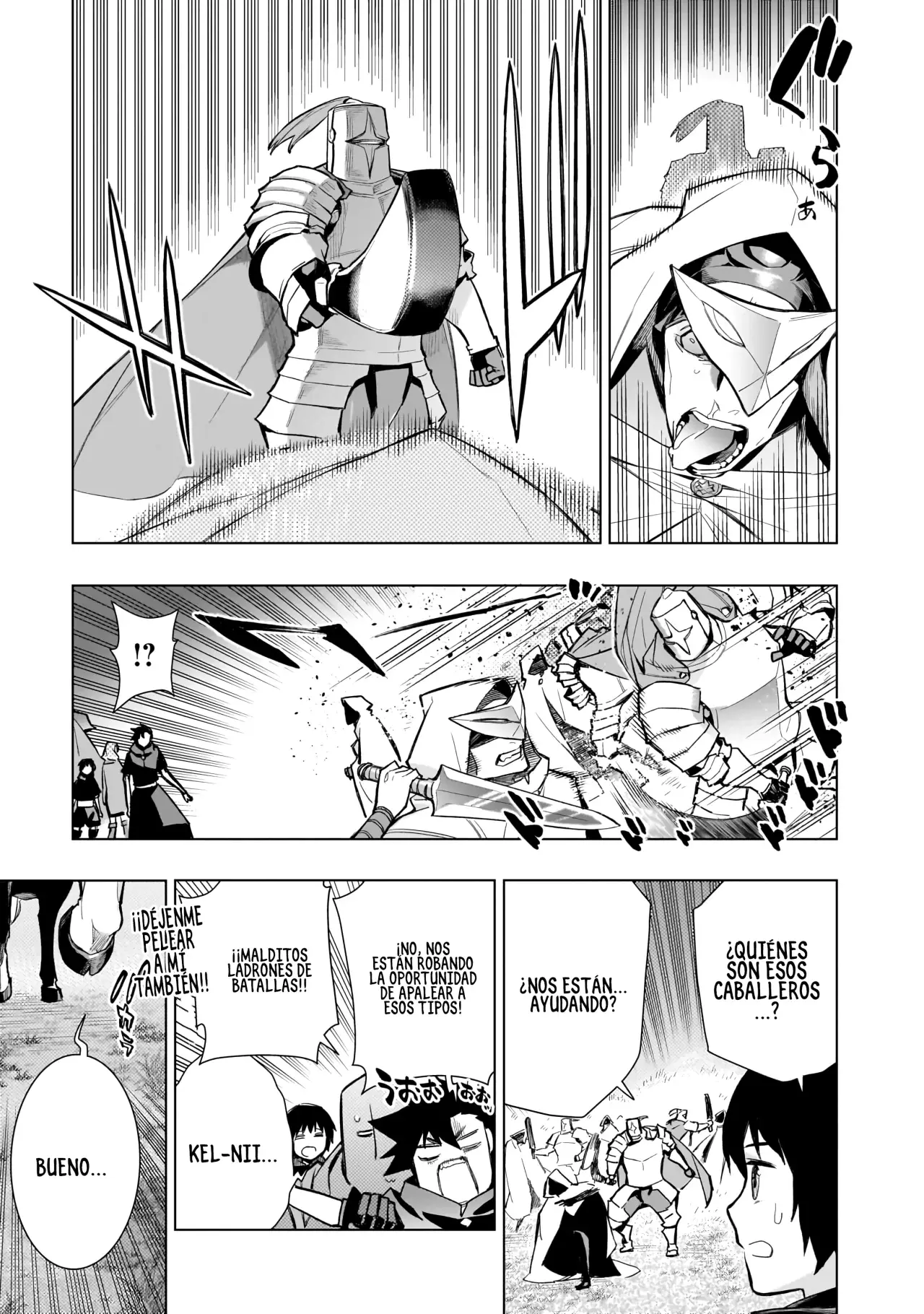 Kuro no Shoukanshi Capitulo 123: Apóstoles IV página 3