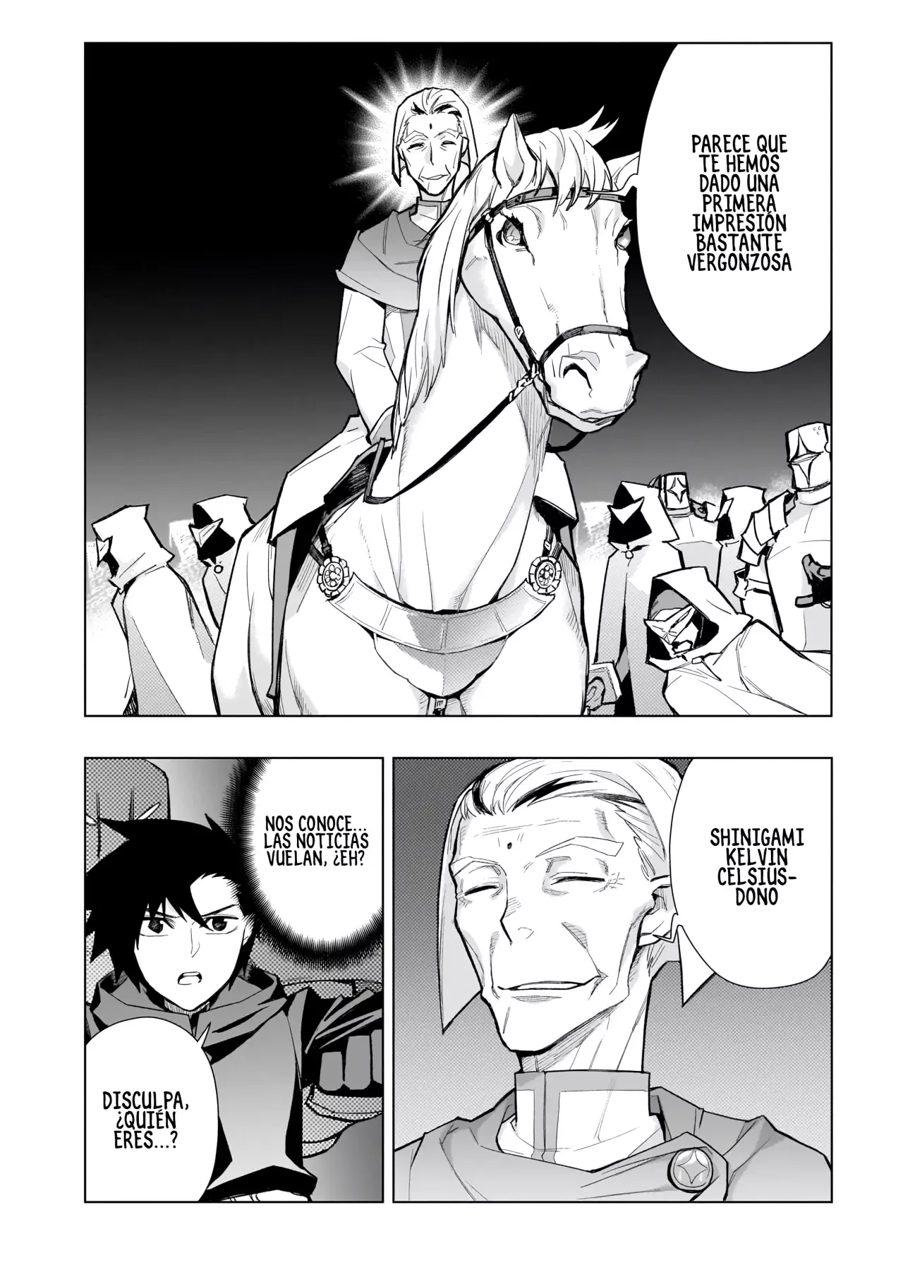 Kuro no Shoukanshi Capitulo 123: Apóstoles IV página 4