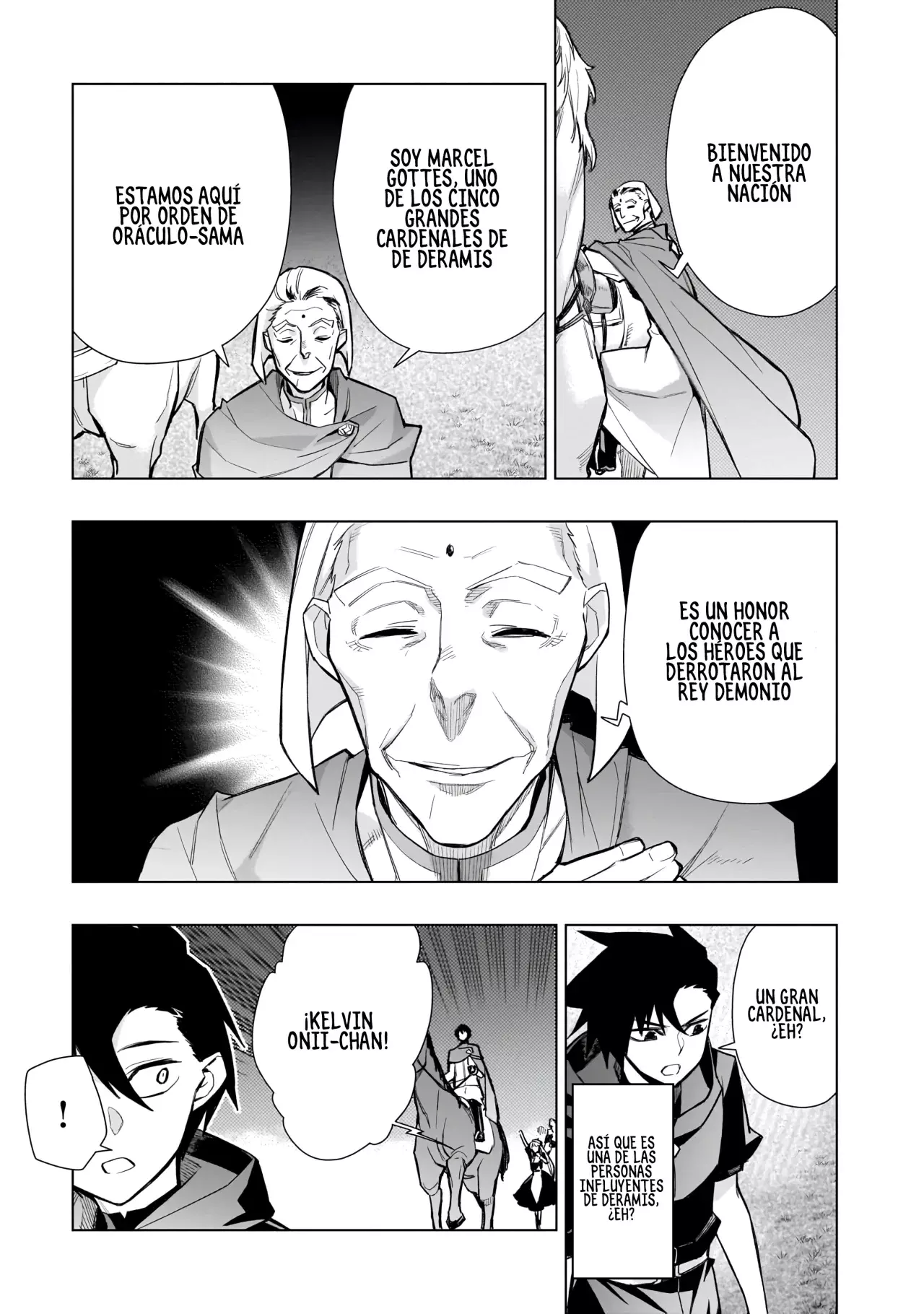 Kuro no Shoukanshi Capitulo 123: Apóstoles IV página 5