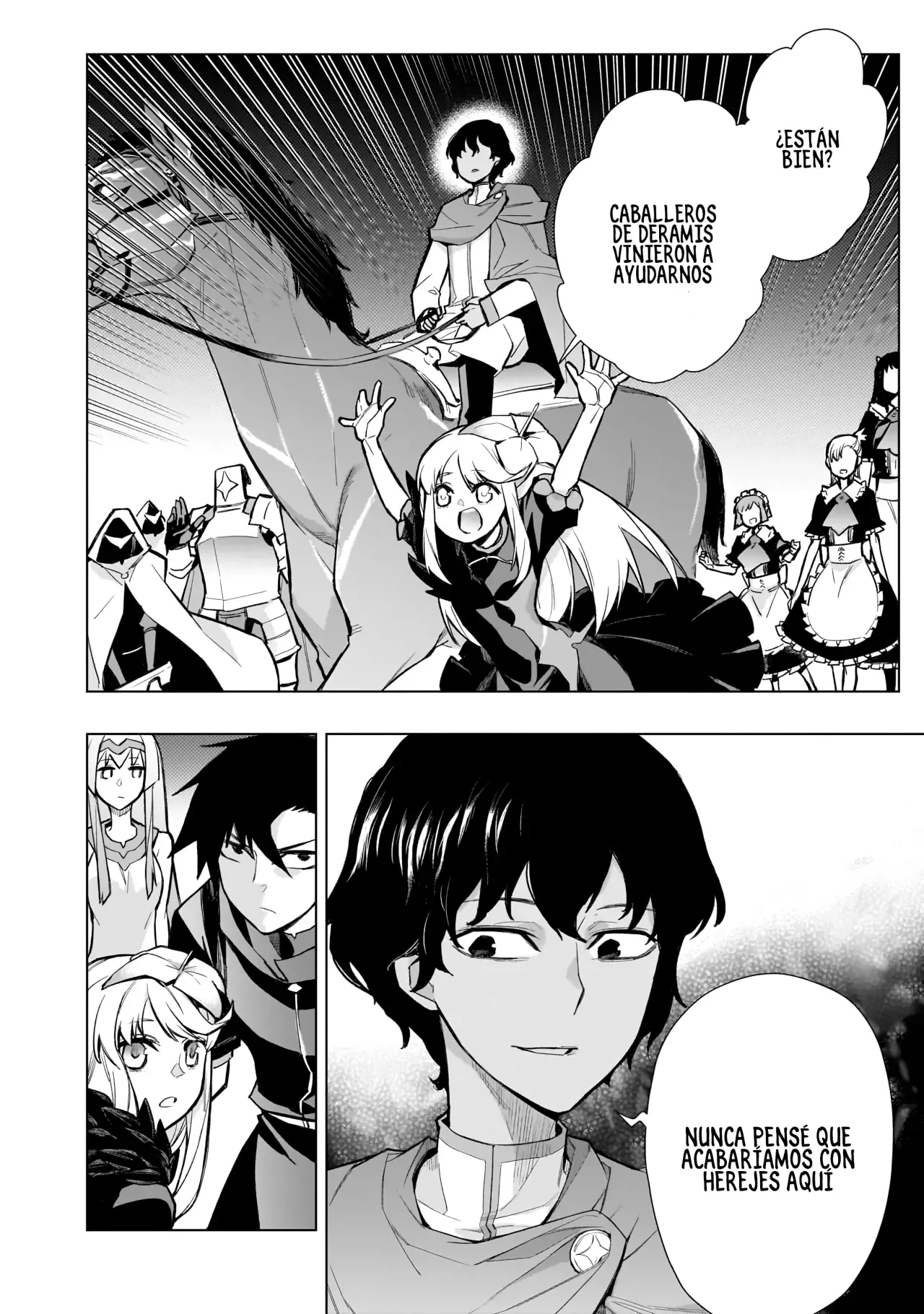 Kuro no Shoukanshi Capitulo 123: Apóstoles IV página 6
