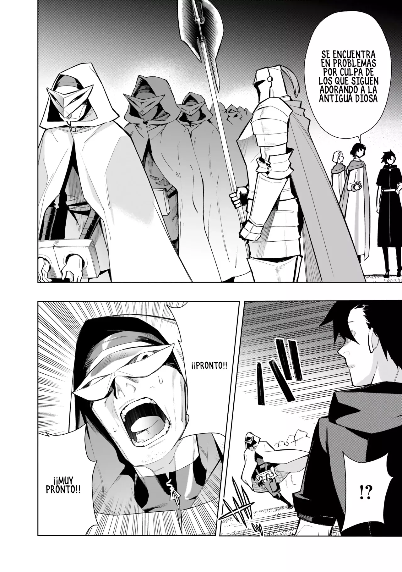 Kuro no Shoukanshi Capitulo 123: Apóstoles IV página 8