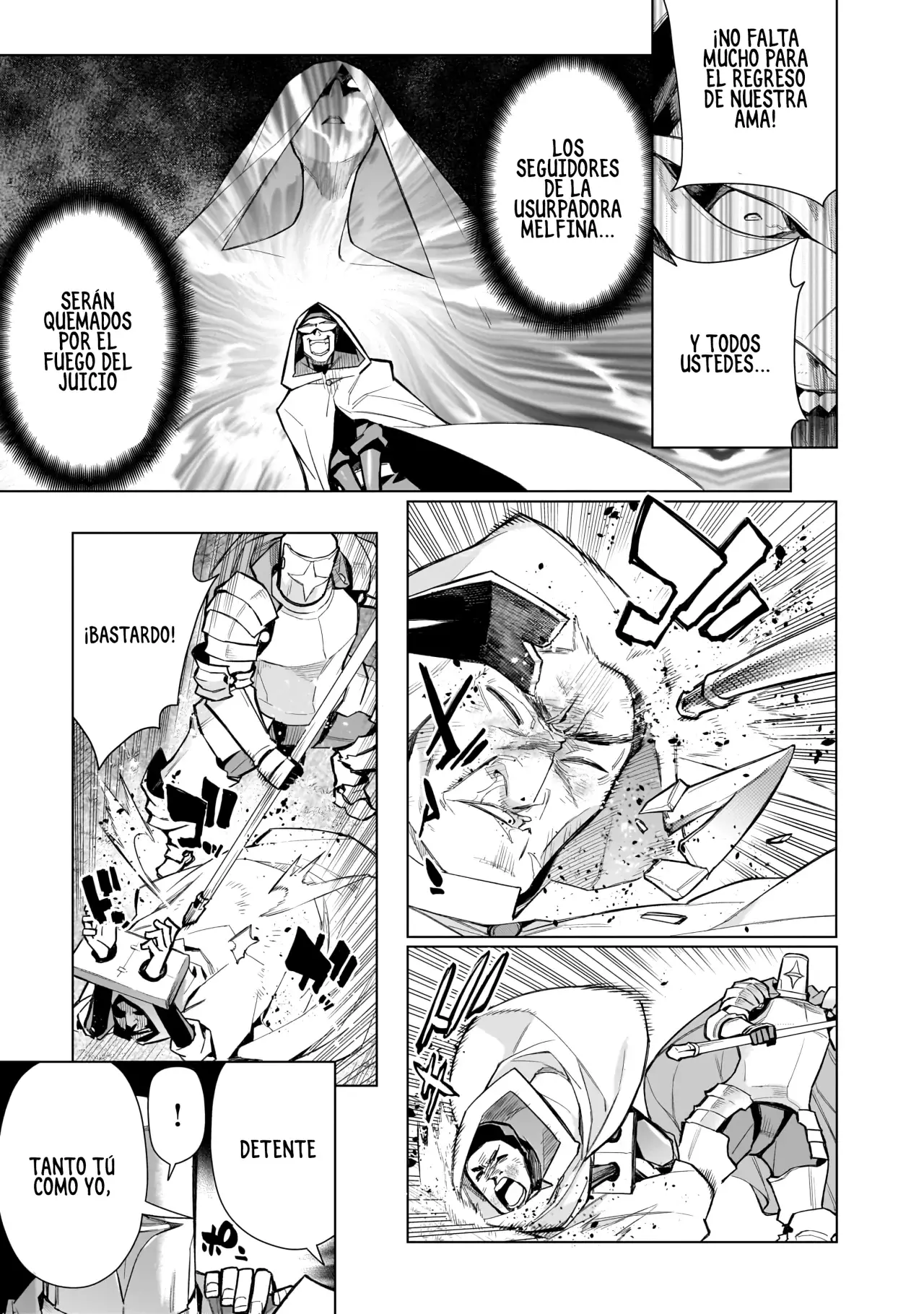 Kuro no Shoukanshi Capitulo 123: Apóstoles IV página 9