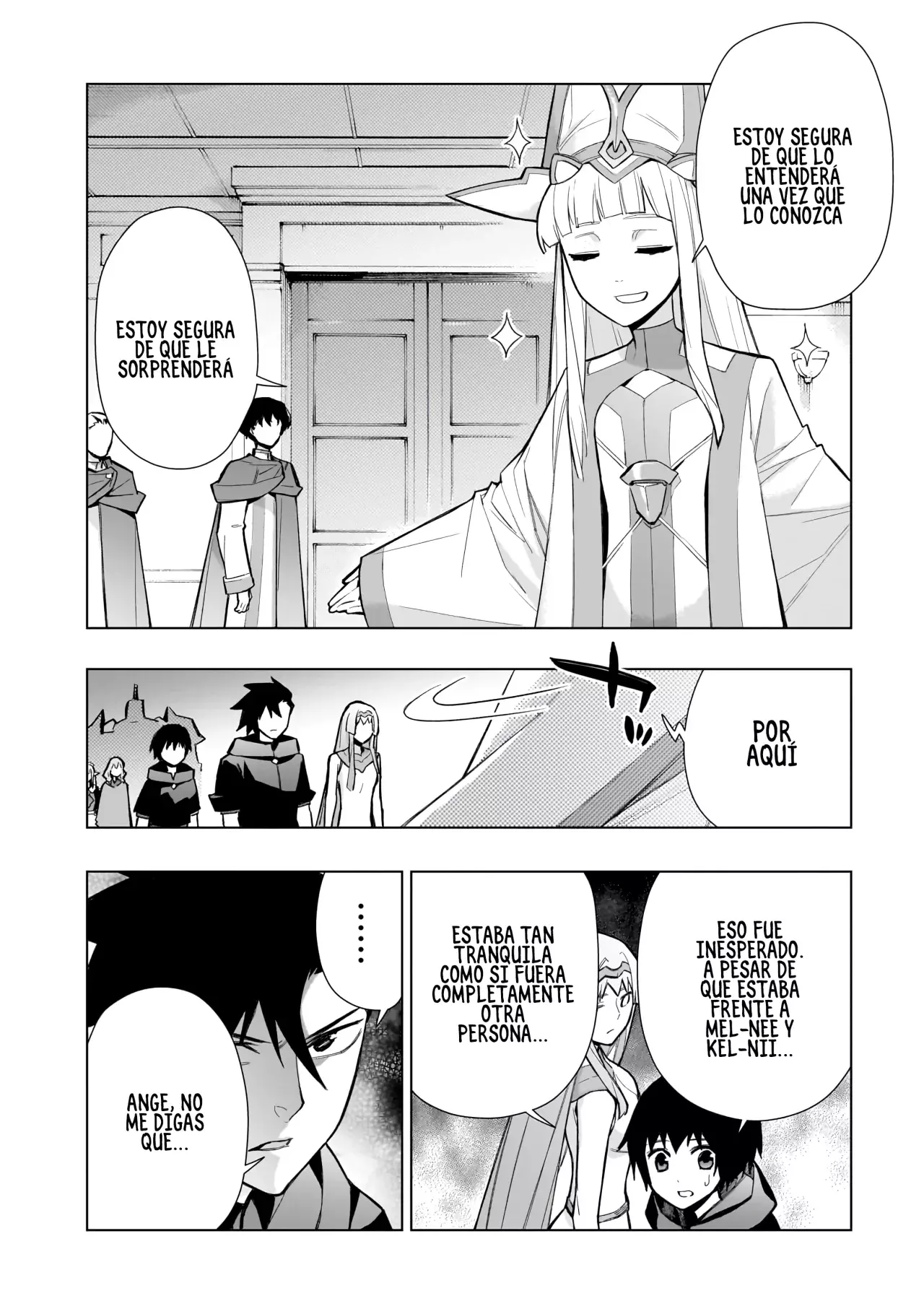 Kuro no Shoukanshi Capitulo 124: Deramis I página 10