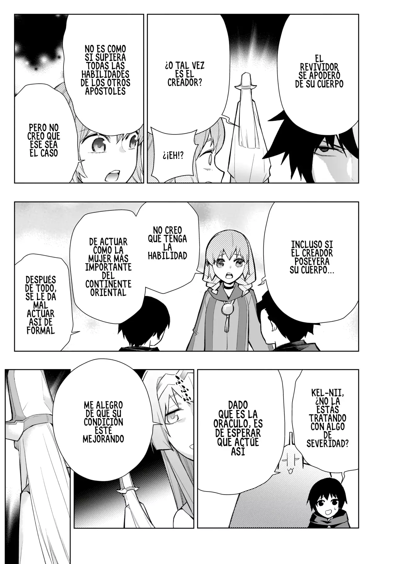 Kuro no Shoukanshi Capitulo 124: Deramis I página 11