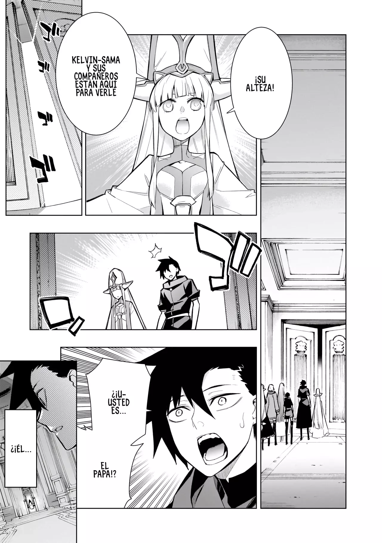 Kuro no Shoukanshi Capitulo 124: Deramis I página 13