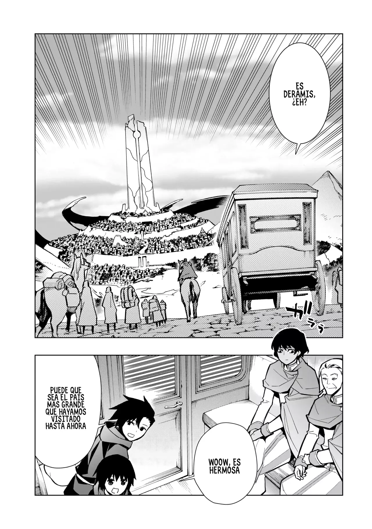 Kuro no Shoukanshi Capitulo 124: Deramis I página 2