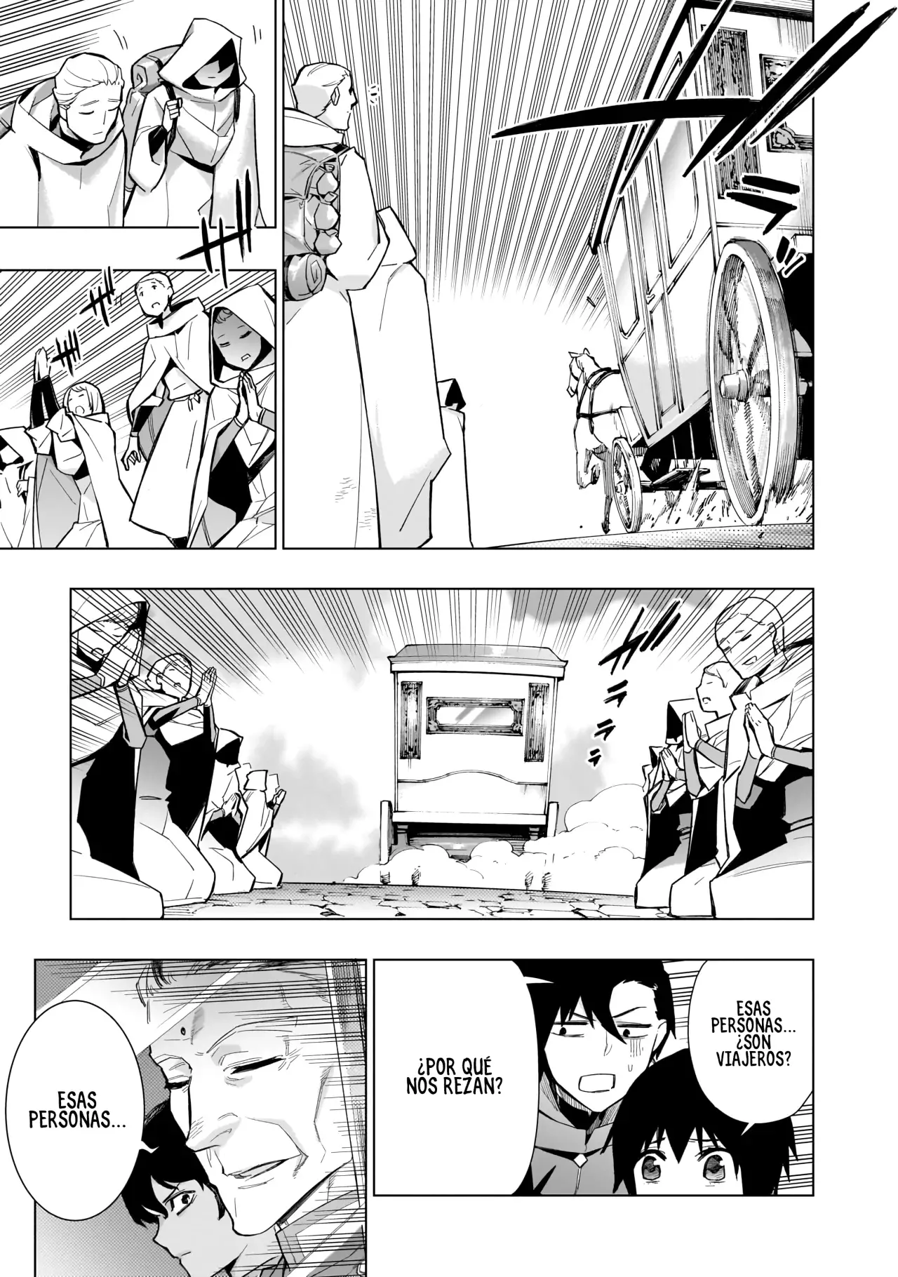 Kuro no Shoukanshi Capitulo 124: Deramis I página 3