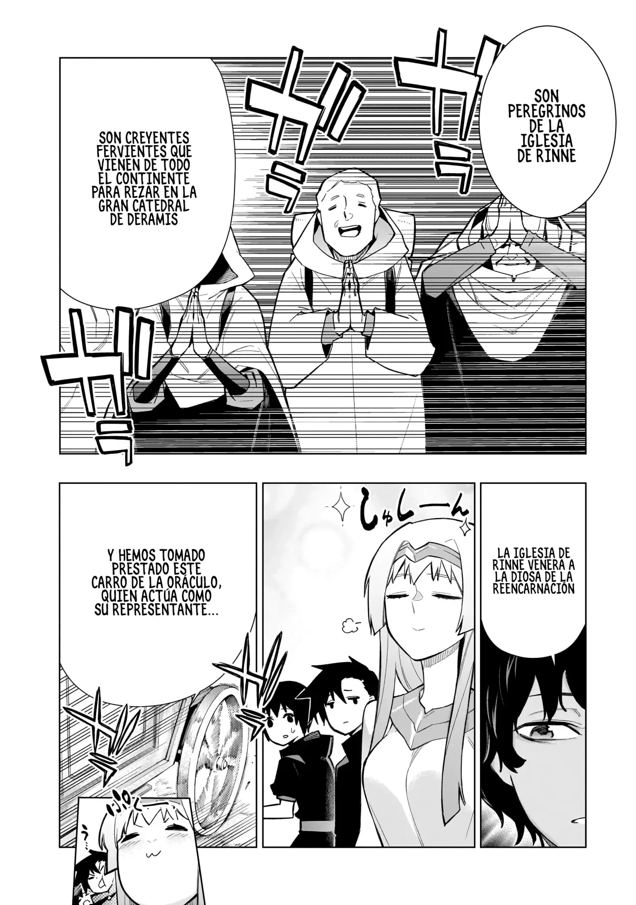 Kuro no Shoukanshi Capitulo 124: Deramis I página 4